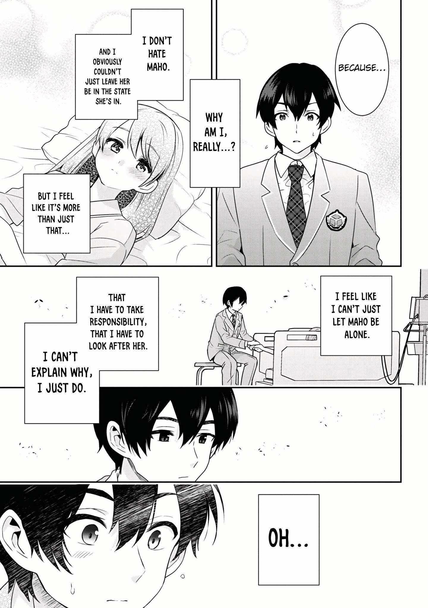 I Got Married to the Girl I Hate Most in Class Chapter 29.1 - Page 11 in English