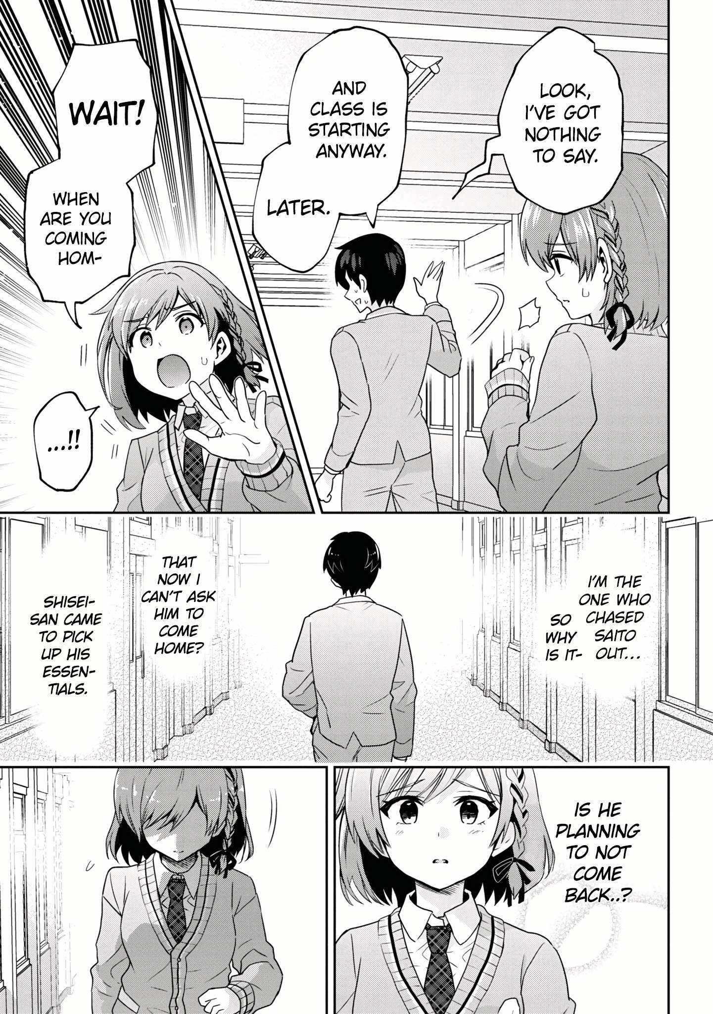 I Got Married to the Girl I Hate Most in Class Chapter 29.1 - Page 3 in English