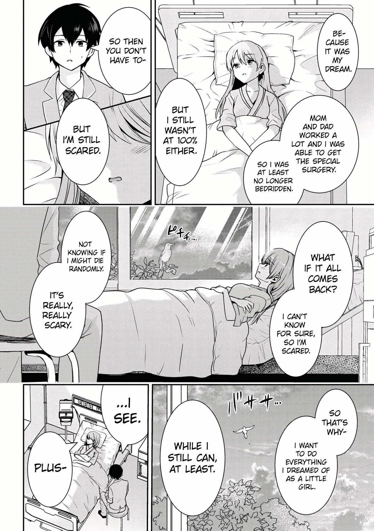 I Got Married to the Girl I Hate Most in Class Chapter 29.1 - Page 6 in English