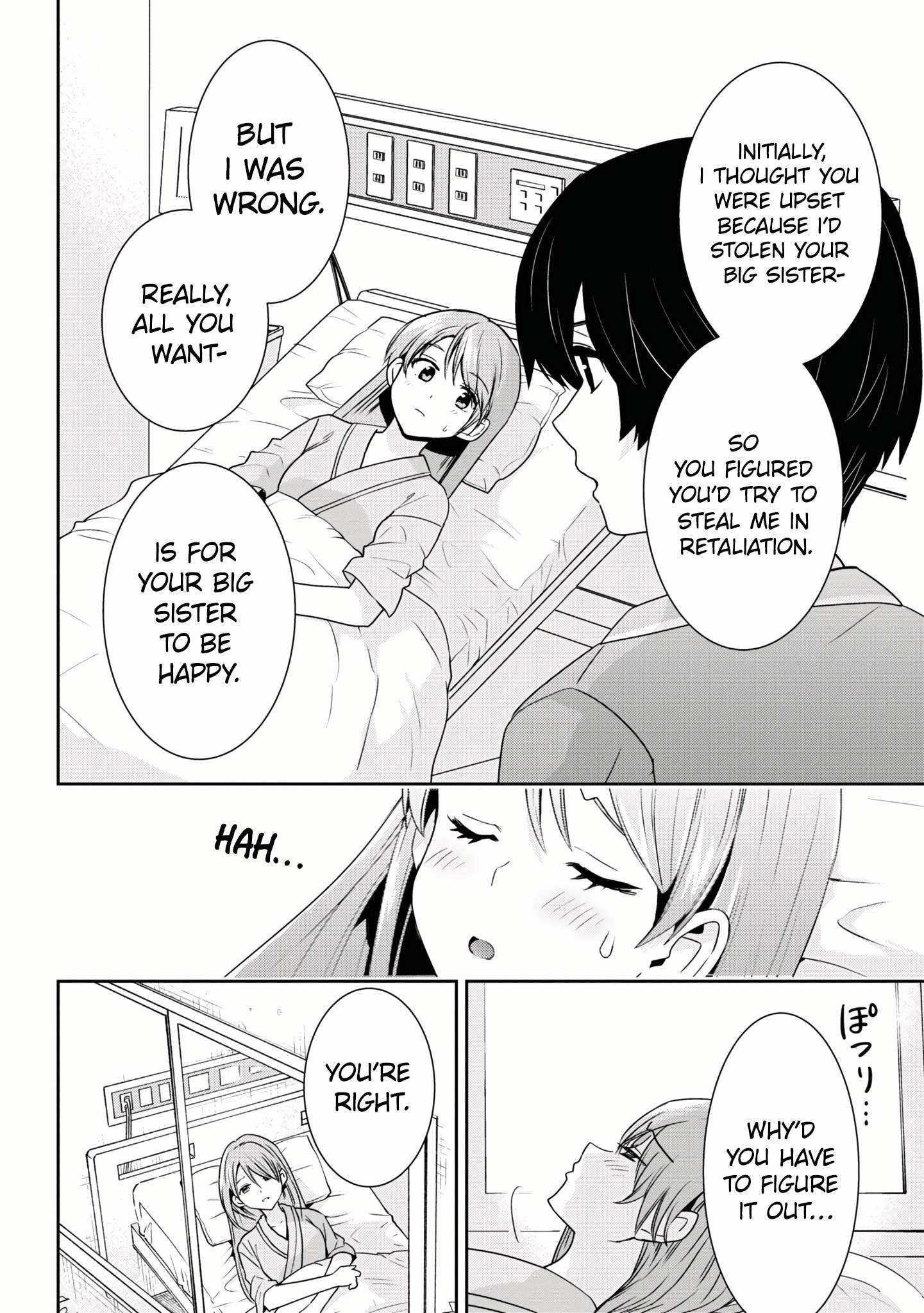 I Got Married to the Girl I Hate Most in Class Chapter 29.1 - Page 8 in English