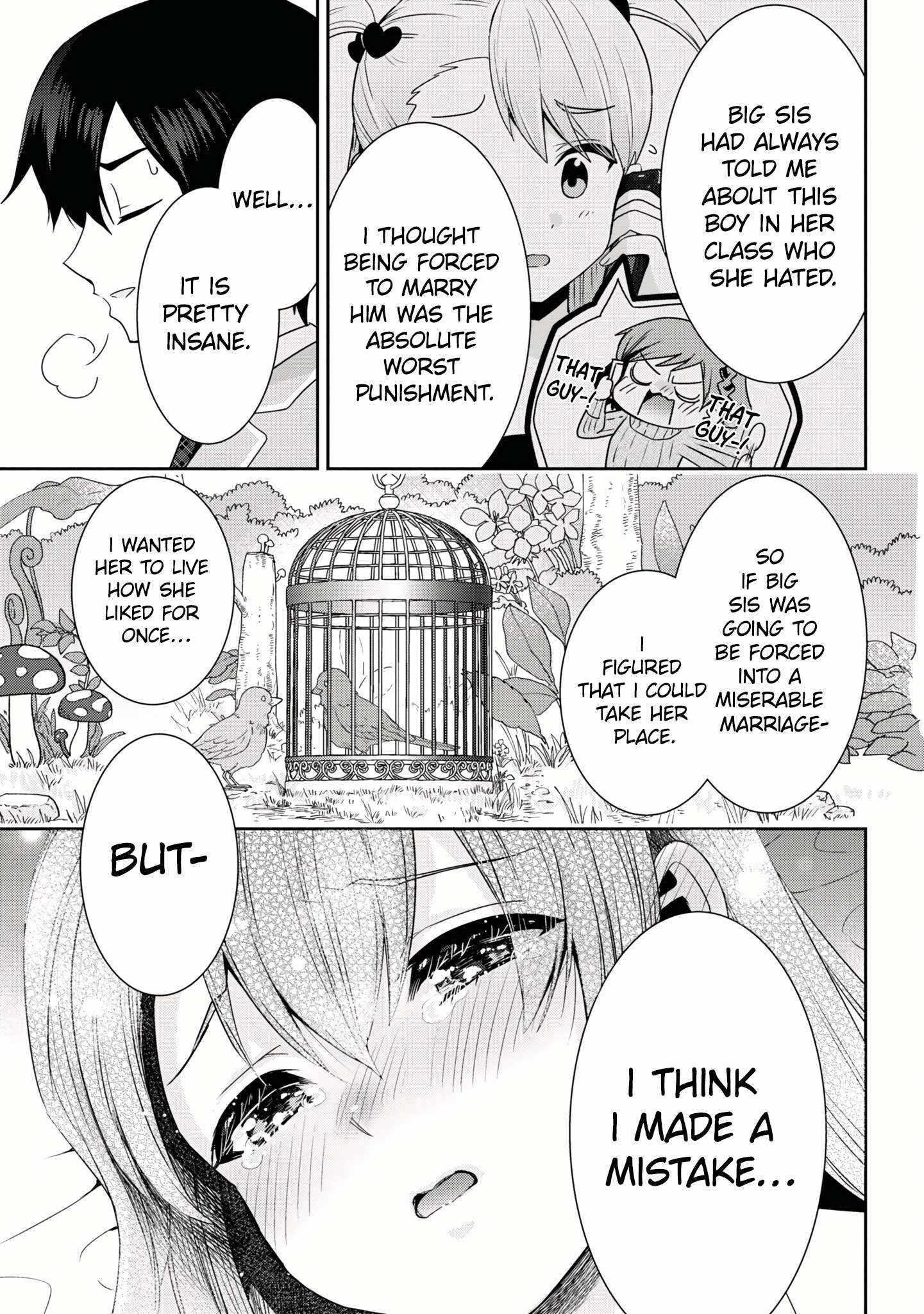 I Got Married to the Girl I Hate Most in Class Chapter 29.1 - Page 9 in English