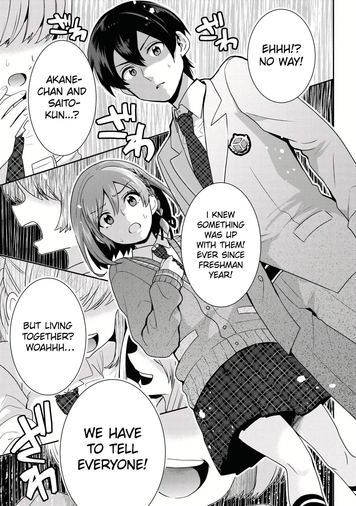 I Got Married to the Girl I Hate Most in Class Chapter 29.2 - Page 10 in English