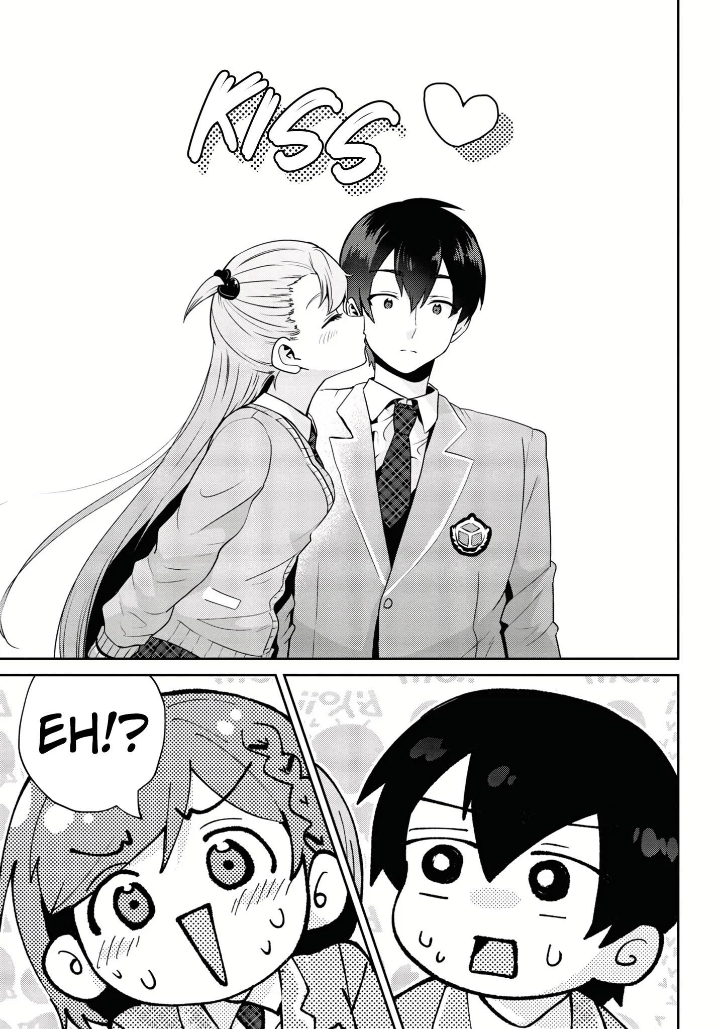 I Got Married to the Girl I Hate Most in Class Chapter 29.2 - Page 3 in English