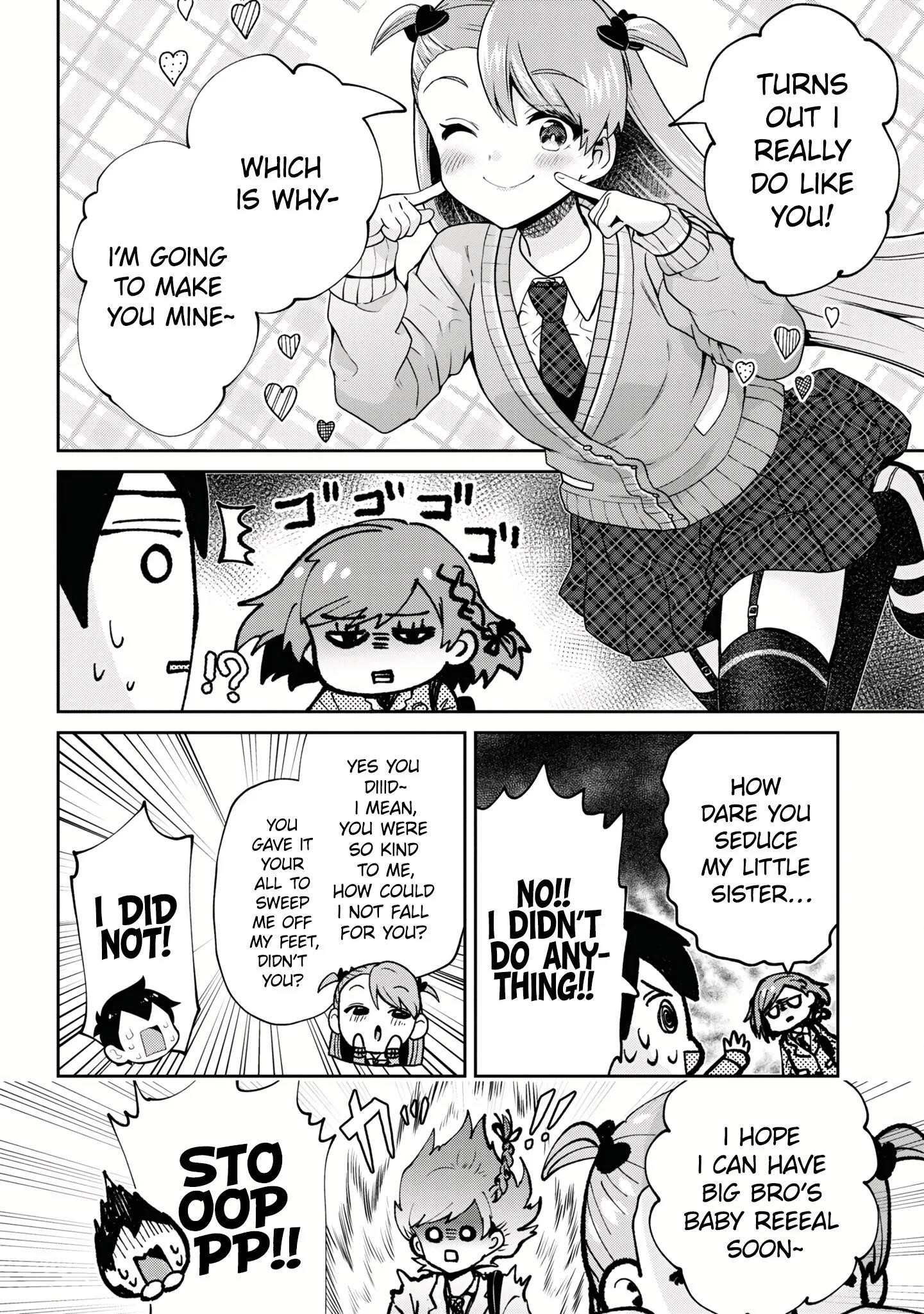 I Got Married to the Girl I Hate Most in Class Chapter 29.2 - Page 4 in English