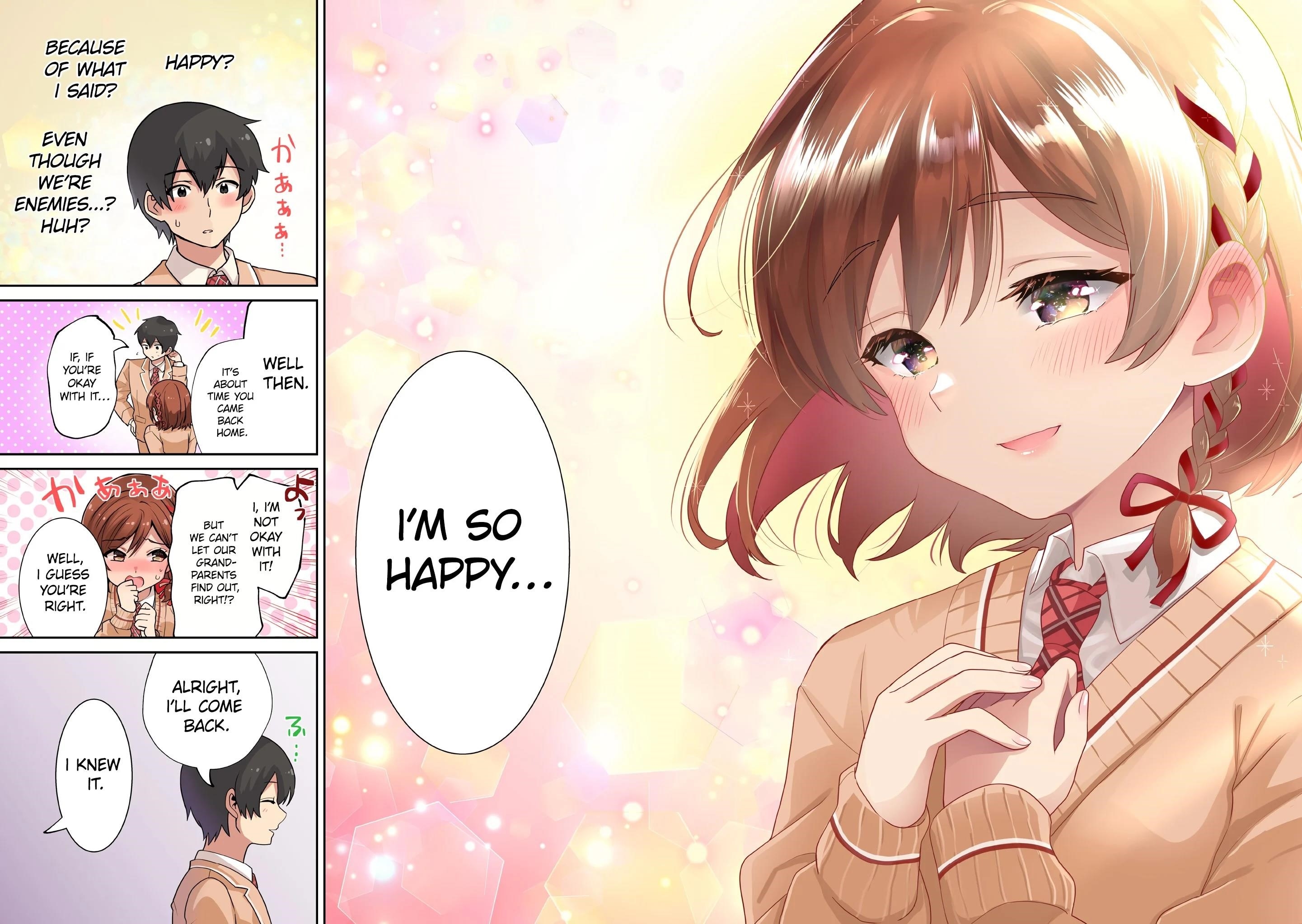 I Got Married to the Girl I Hate Most in Class Chapter 29.2 - Page 8 in English