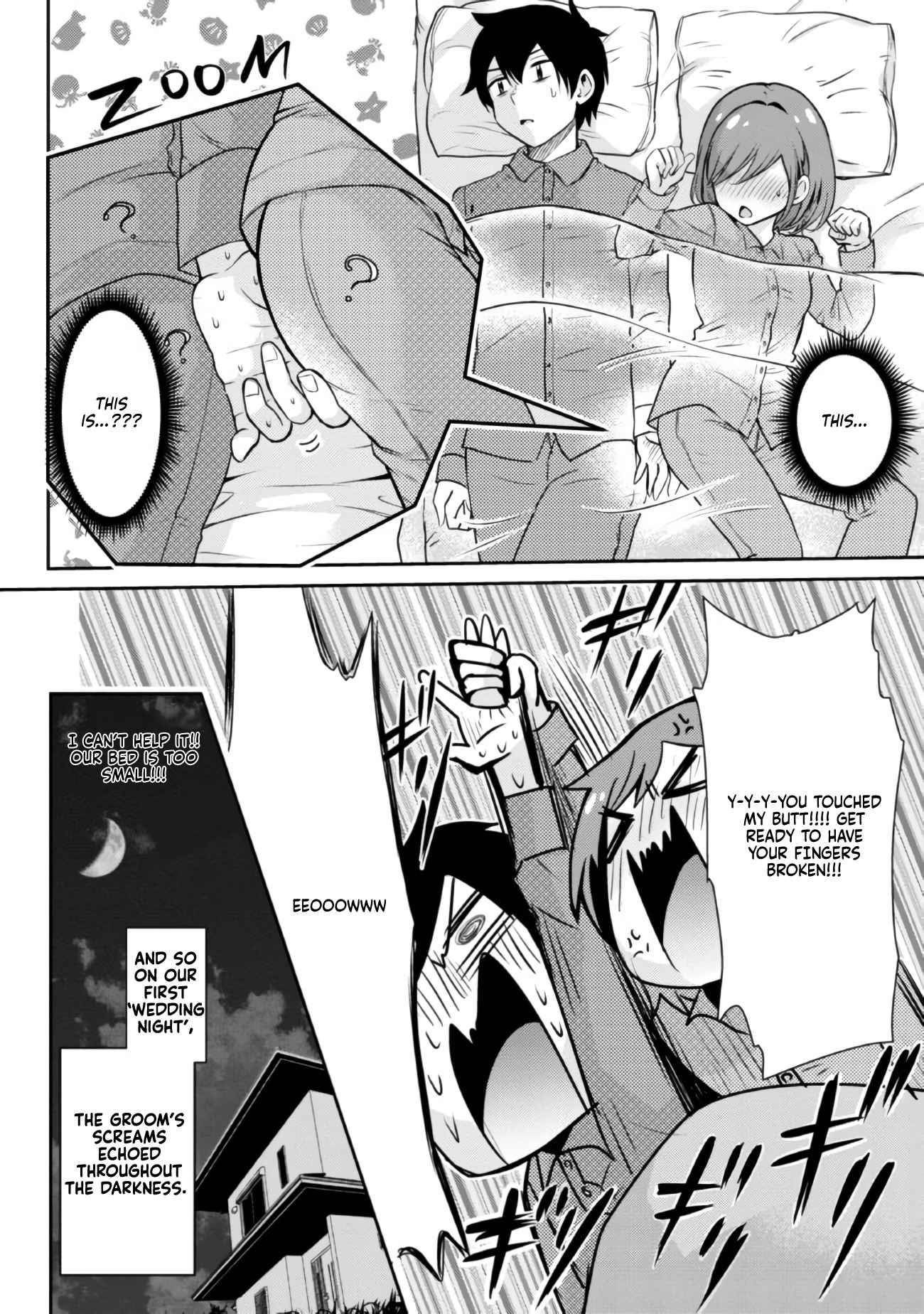I Got Married to the Girl I Hate Most in Class Chapter 3.5 - Page 10 in English
