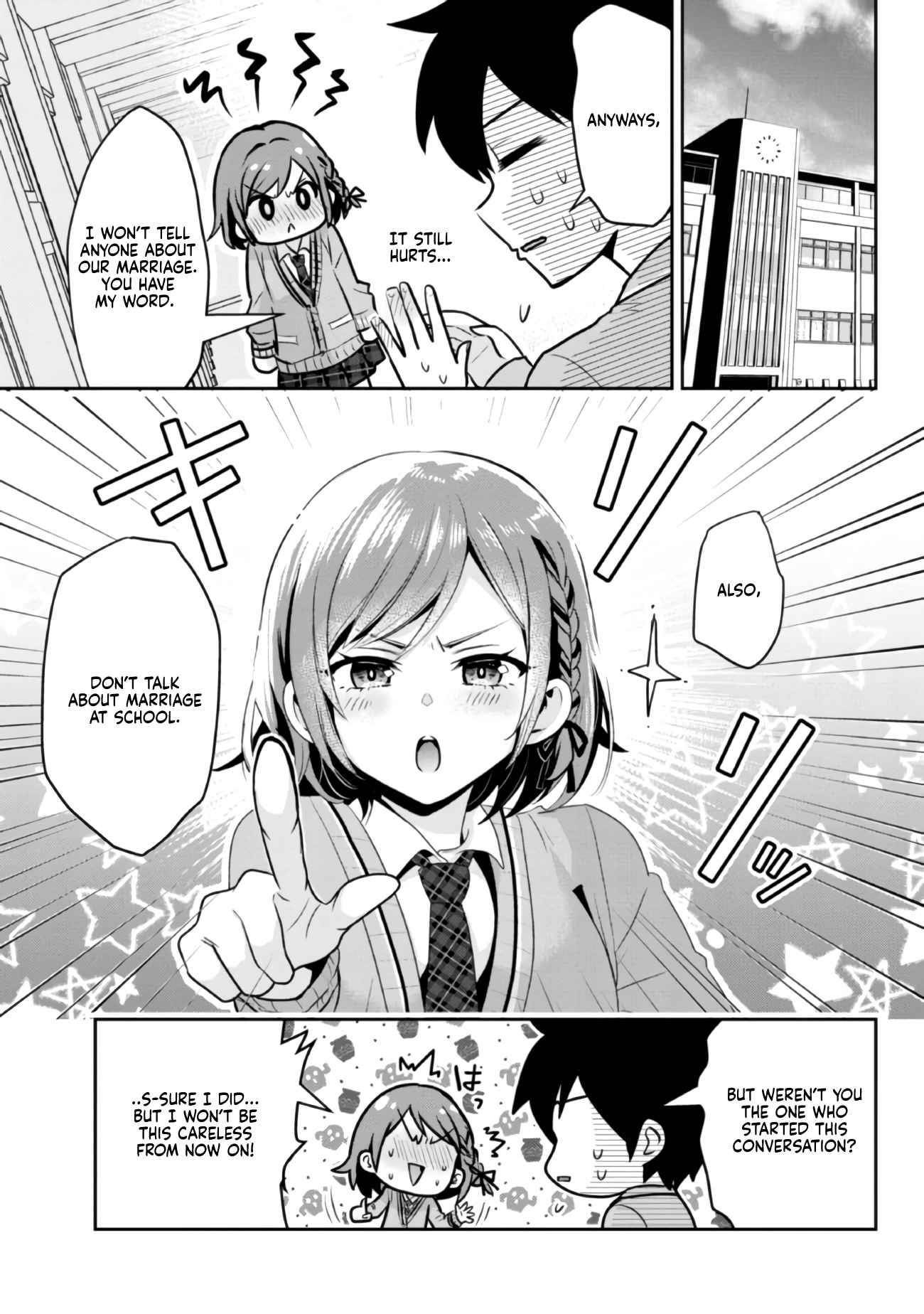 I Got Married to the Girl I Hate Most in Class Chapter 3.5 - Page 11 in English