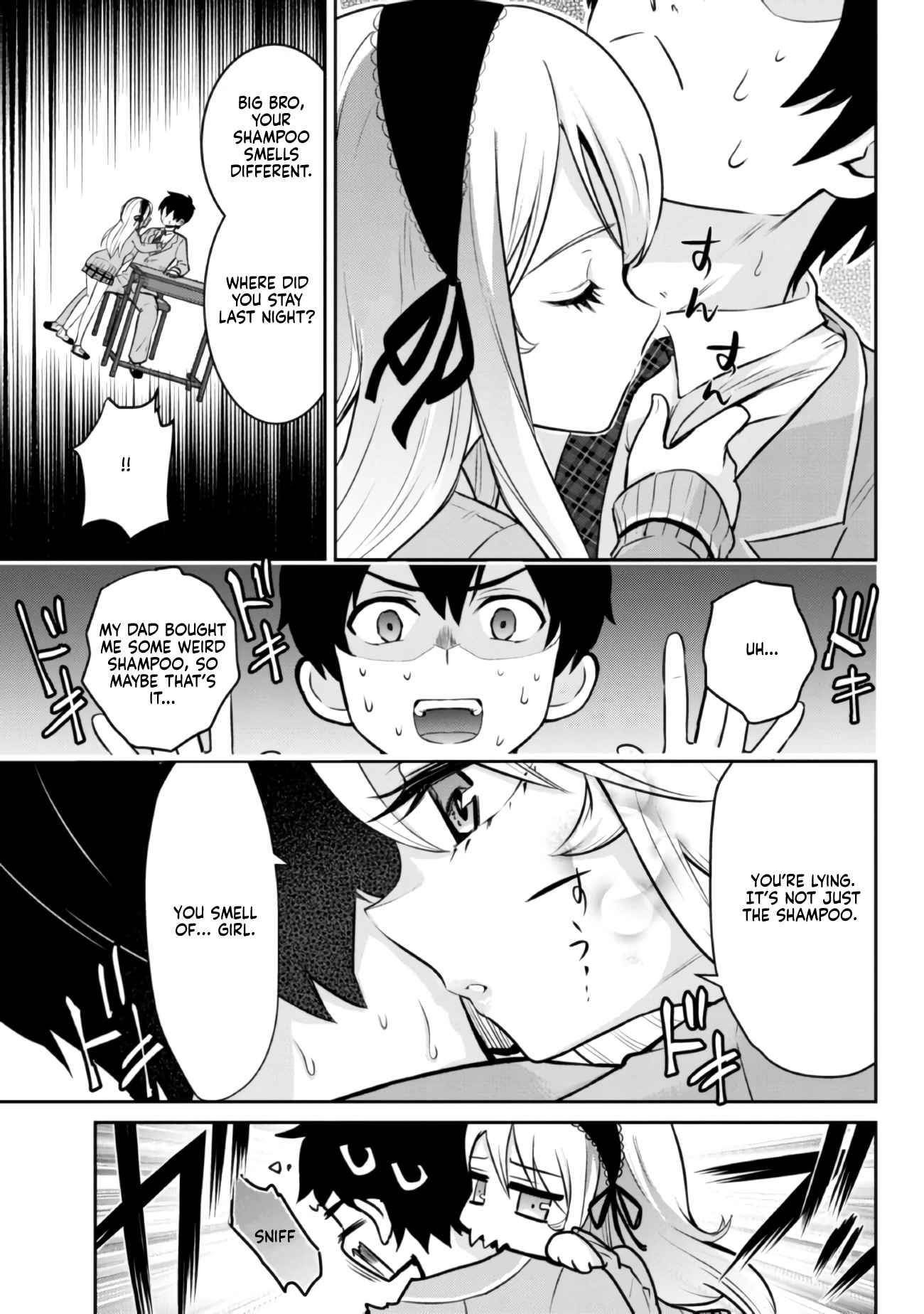 I Got Married to the Girl I Hate Most in Class Chapter 3.5 - Page 13 in English