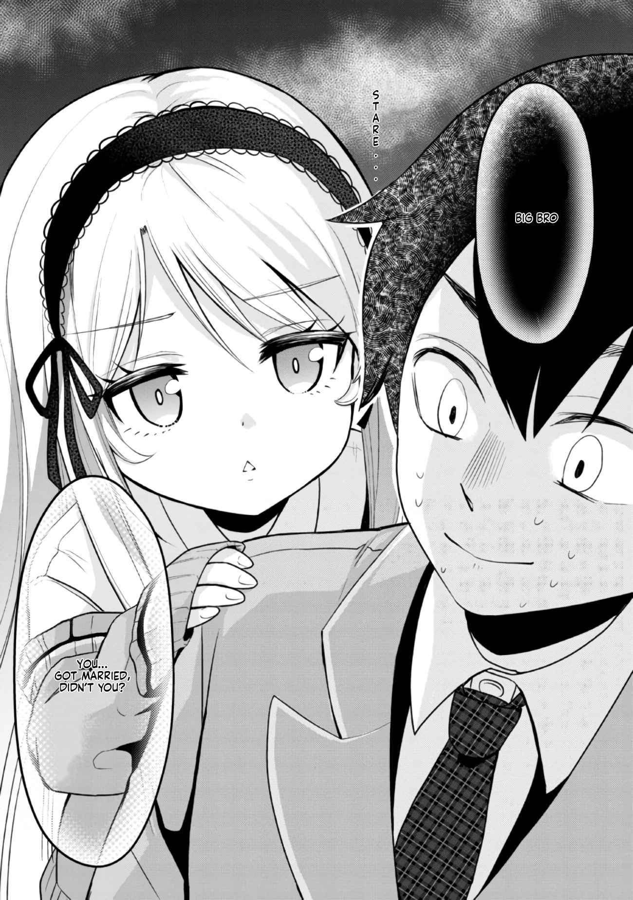 I Got Married to the Girl I Hate Most in Class Chapter 3.5 - Page 14 in English