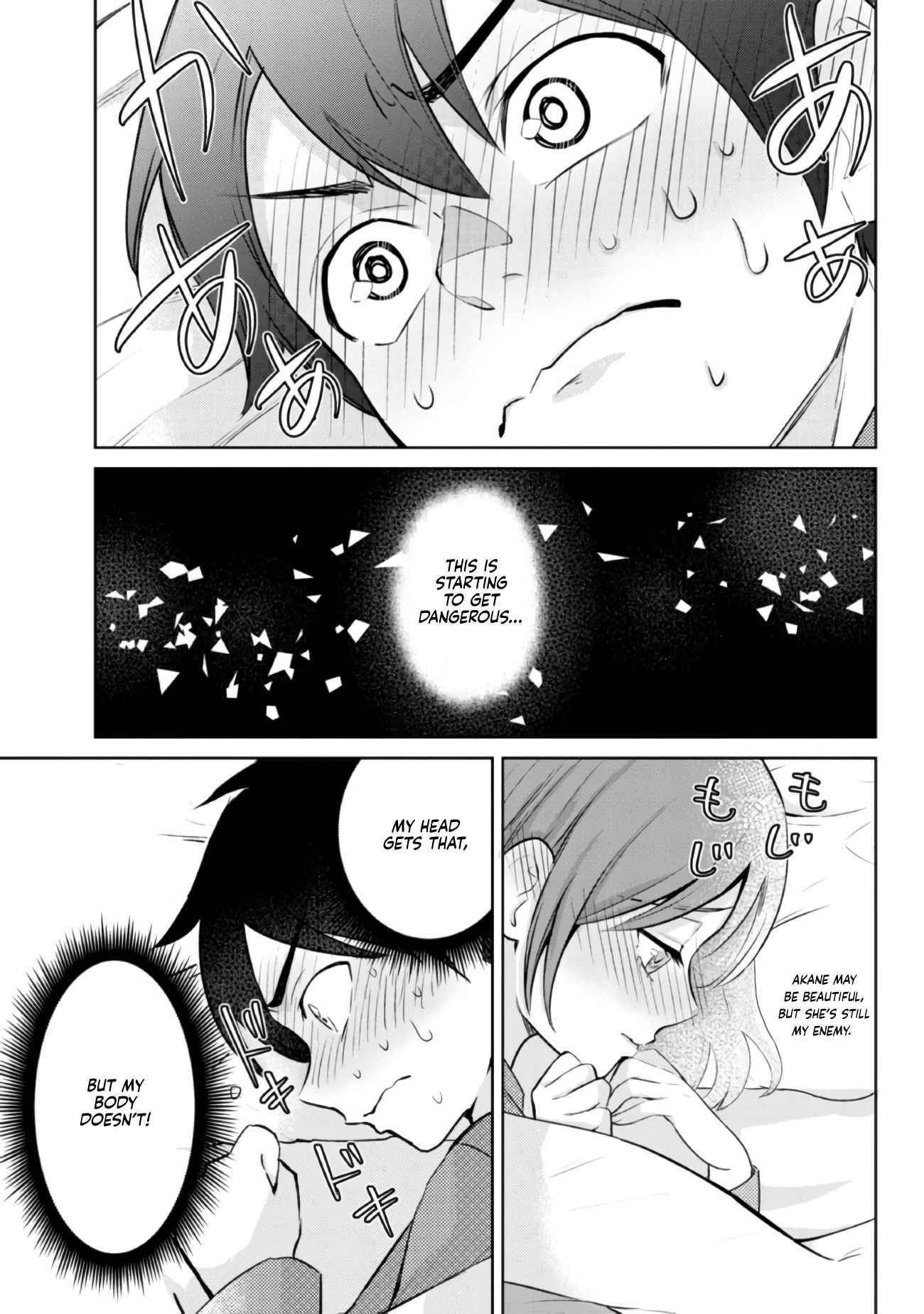 I Got Married to the Girl I Hate Most in Class Chapter 3.5 - Page 5 in English