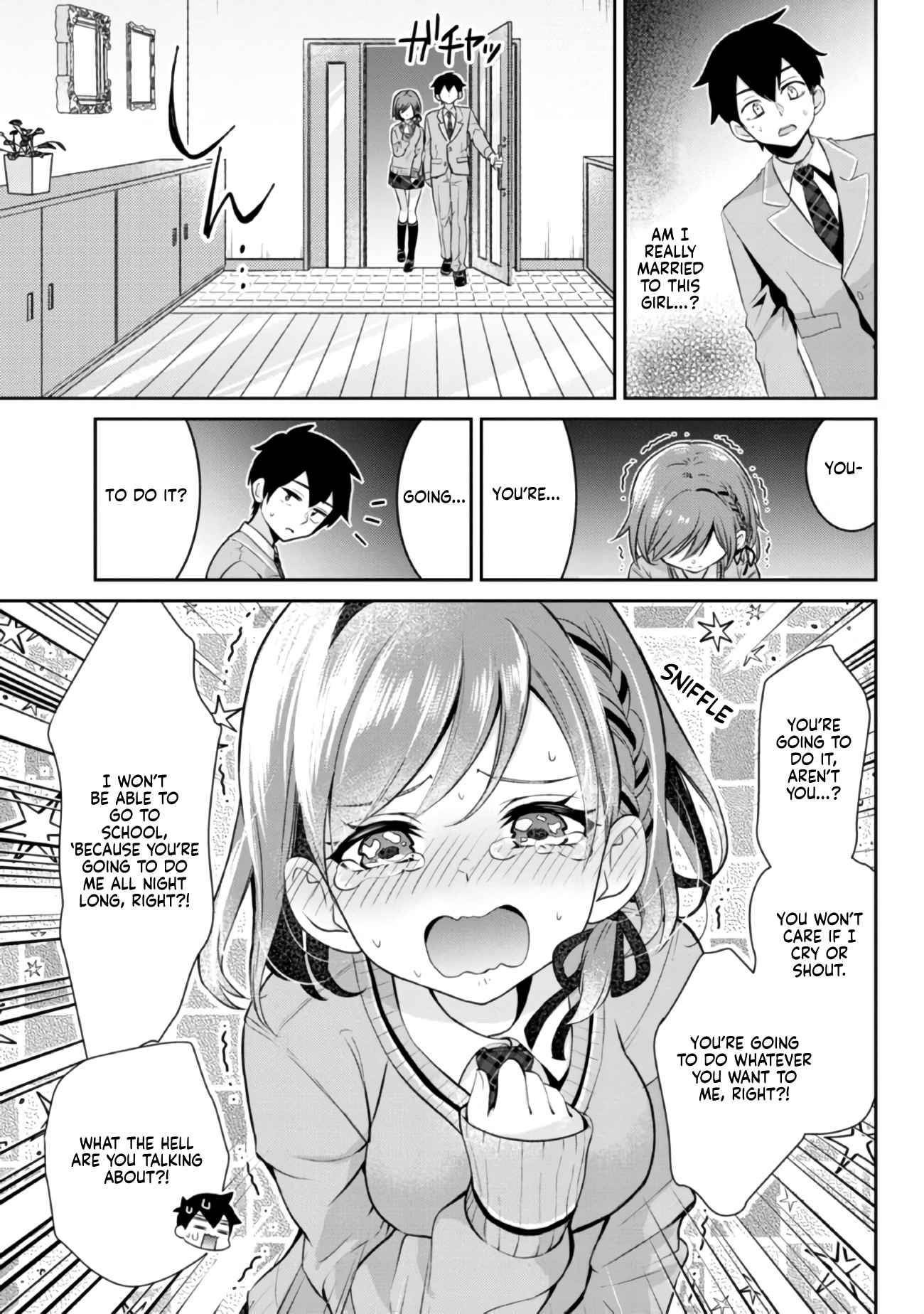 I Got Married to the Girl I Hate Most in Class Chapter 3 - Page 4 in English