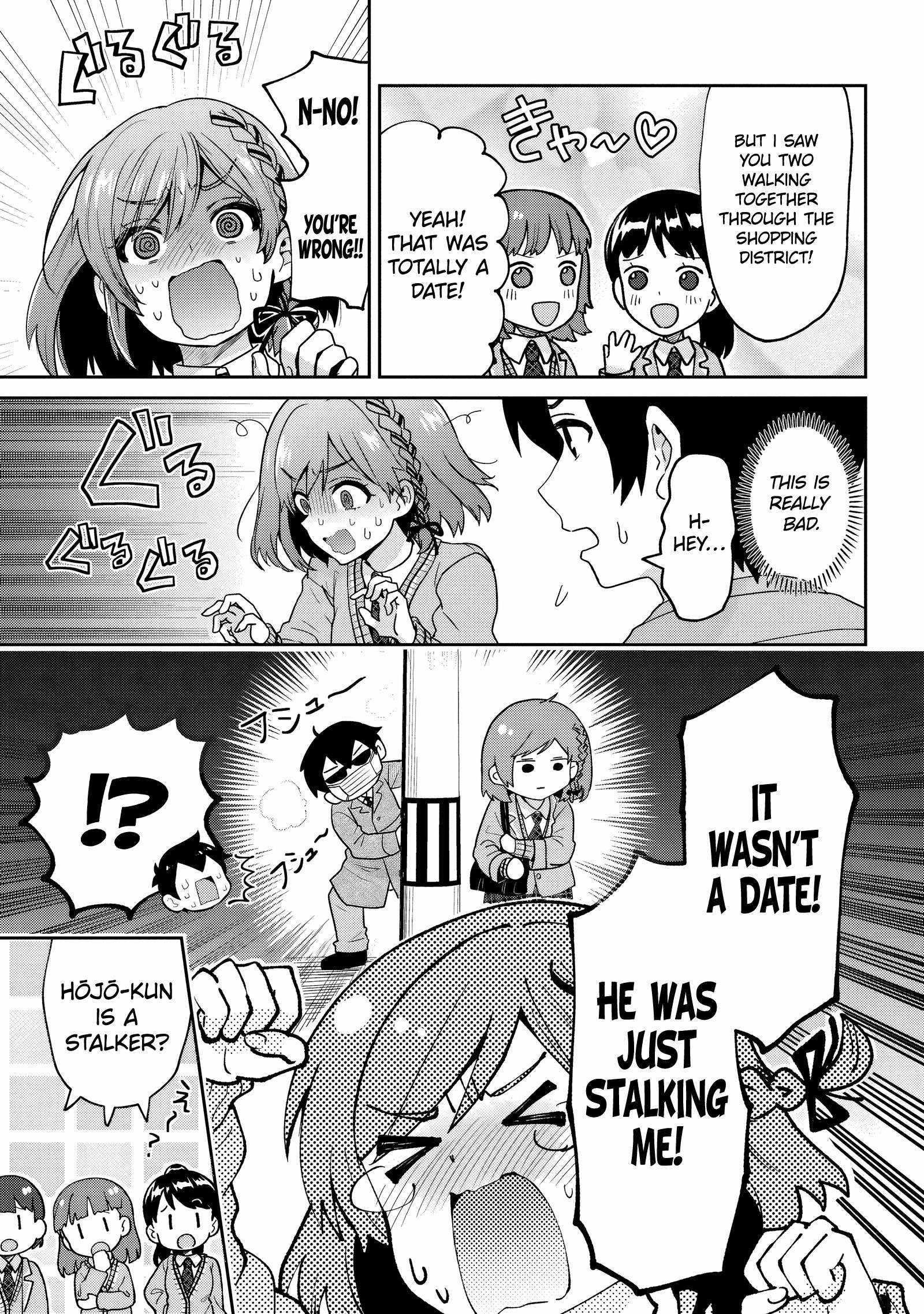 I Got Married to the Girl I Hate Most in Class Chapter 30.1 - Page 3 in English