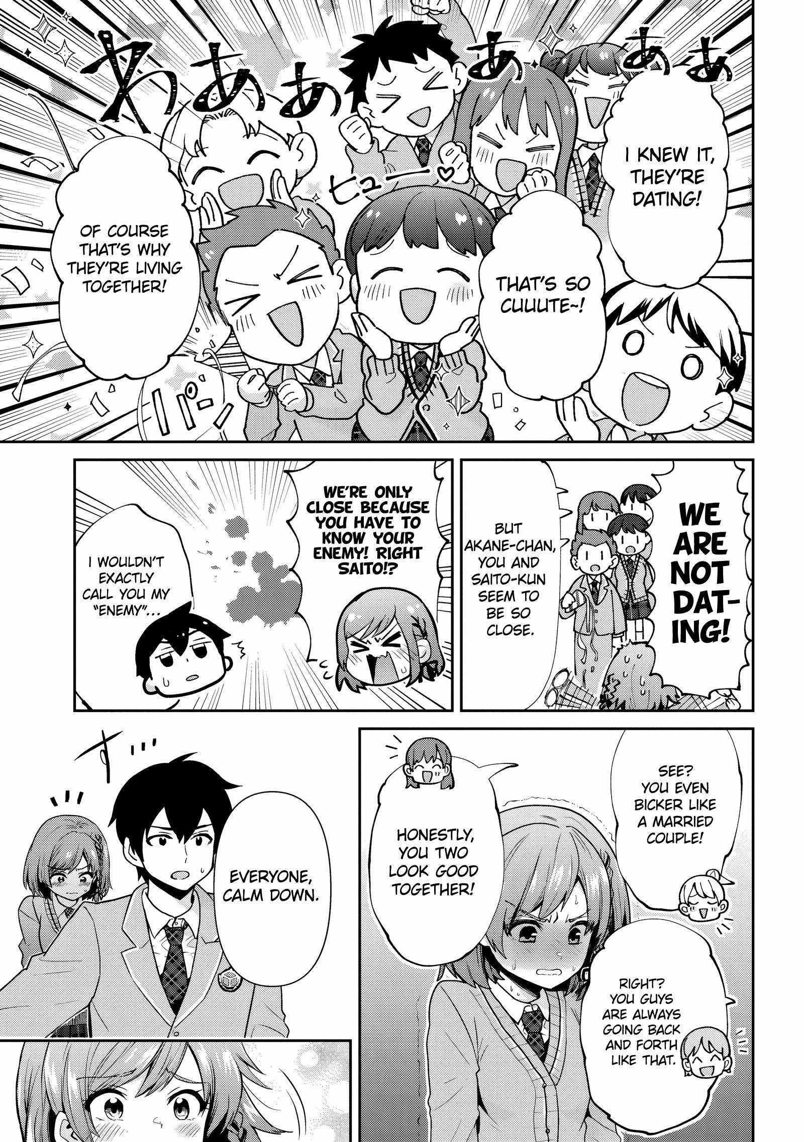 I Got Married to the Girl I Hate Most in Class Chapter 30.1 - Page 5 in English