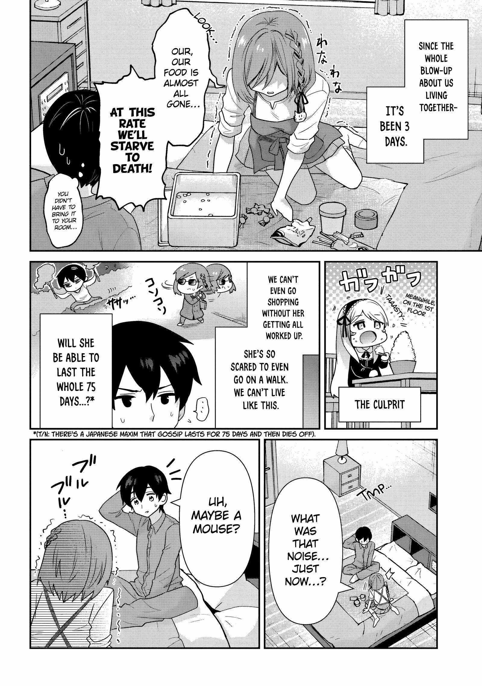 I Got Married to the Girl I Hate Most in Class Chapter 30.1 - Page 8 in English