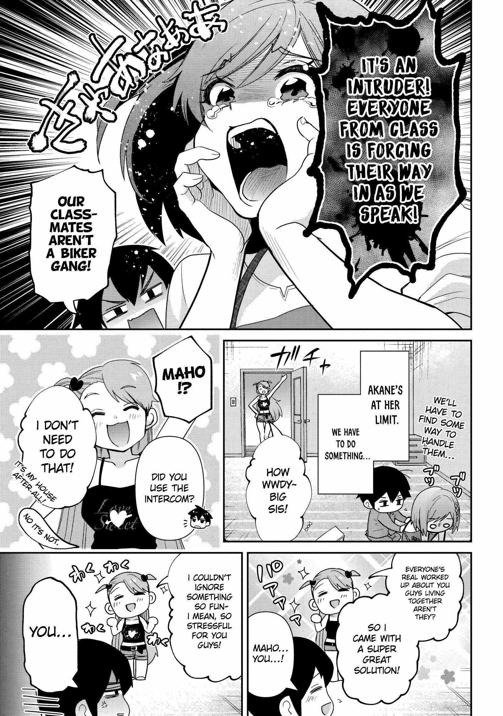 I Got Married to the Girl I Hate Most in Class Chapter 30.1 - Page 9 in English