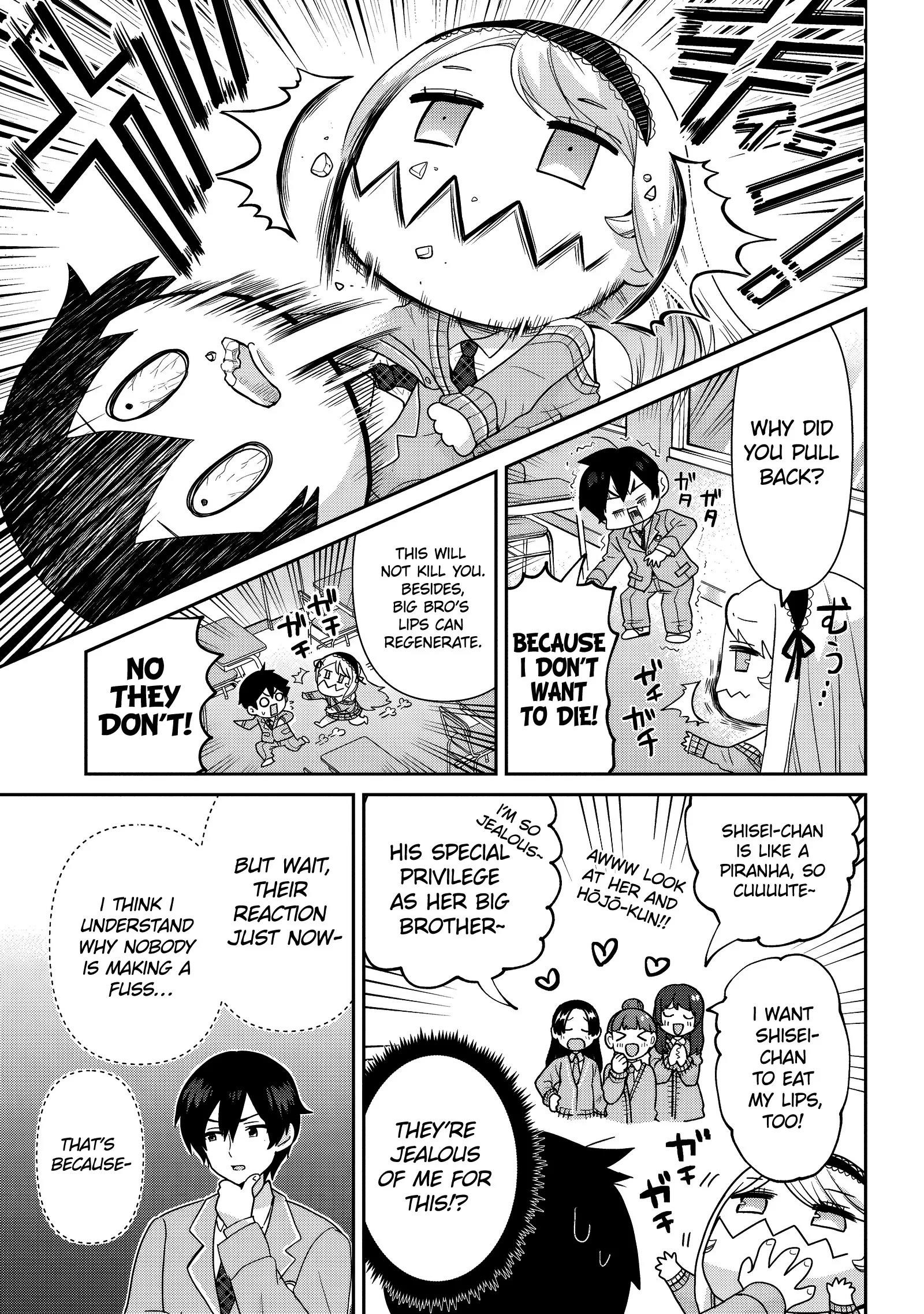 I Got Married to the Girl I Hate Most in Class Chapter 30.2 - Page 12 in English