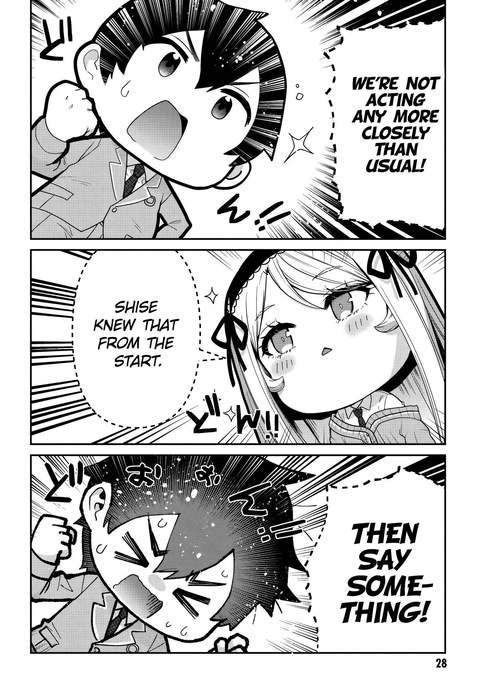 I Got Married to the Girl I Hate Most in Class Chapter 30.2 - Page 13 in English