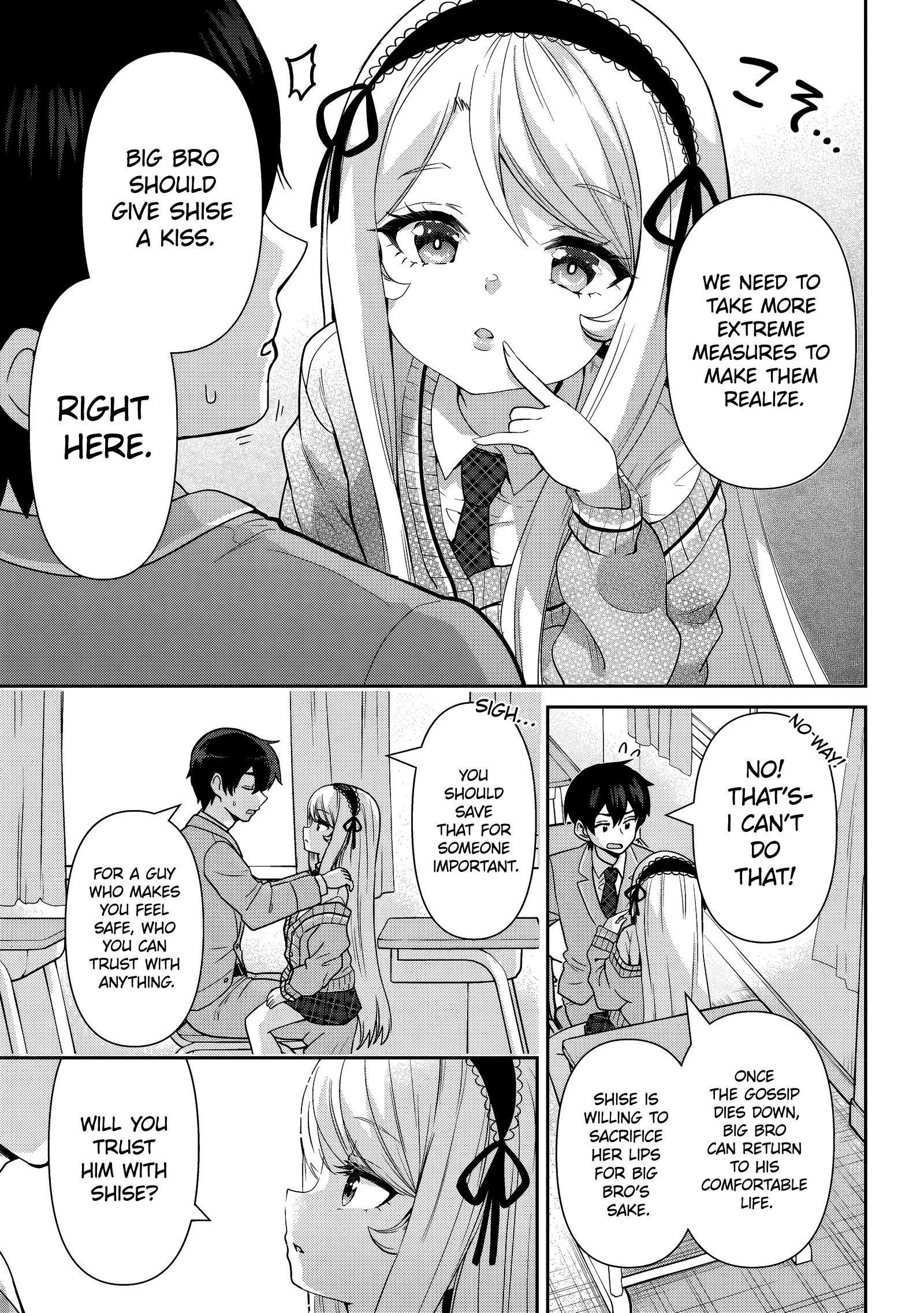 I Got Married to the Girl I Hate Most in Class Chapter 30.2 - Page 14 in English