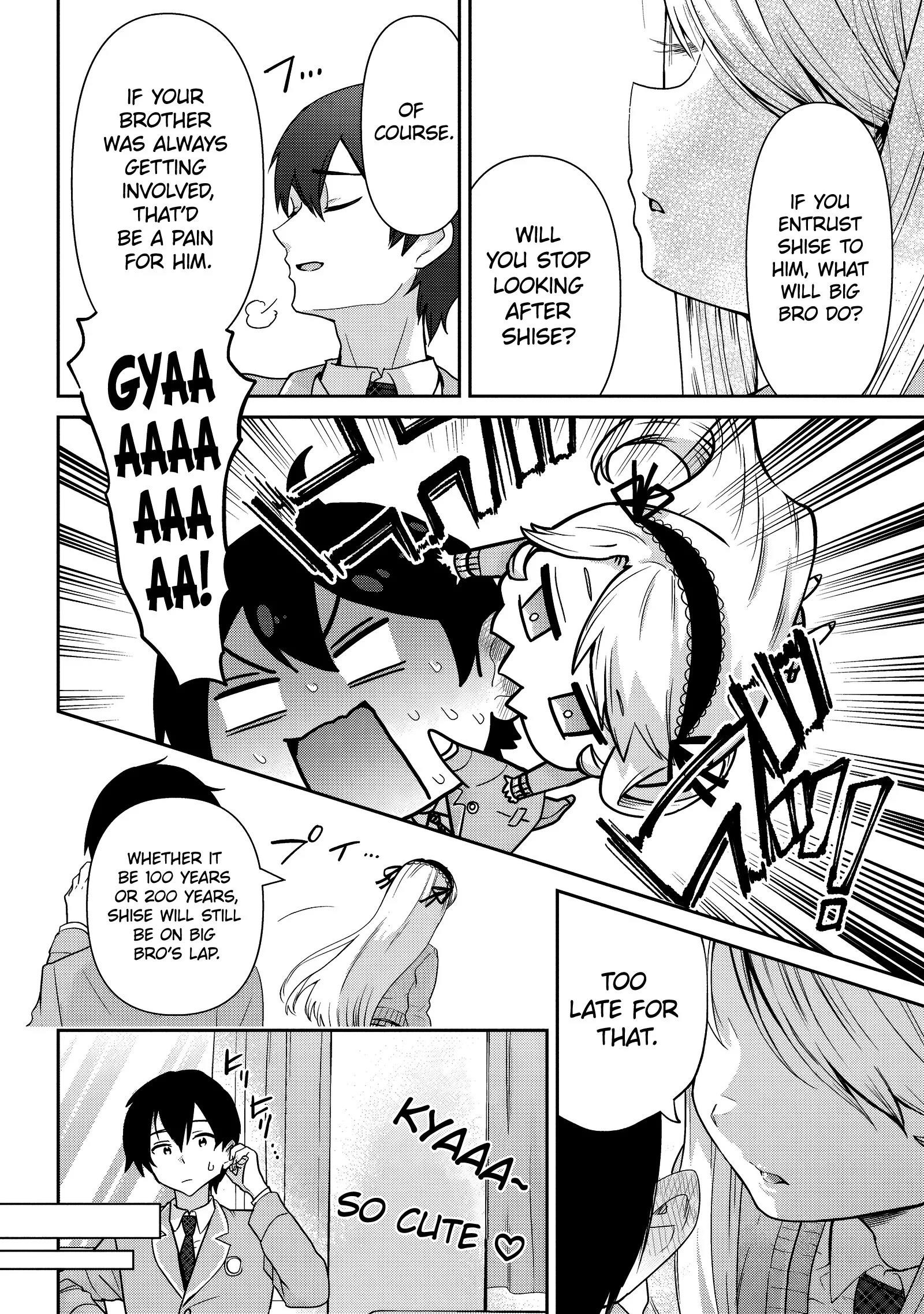I Got Married to the Girl I Hate Most in Class Chapter 30.2 - Page 15 in English