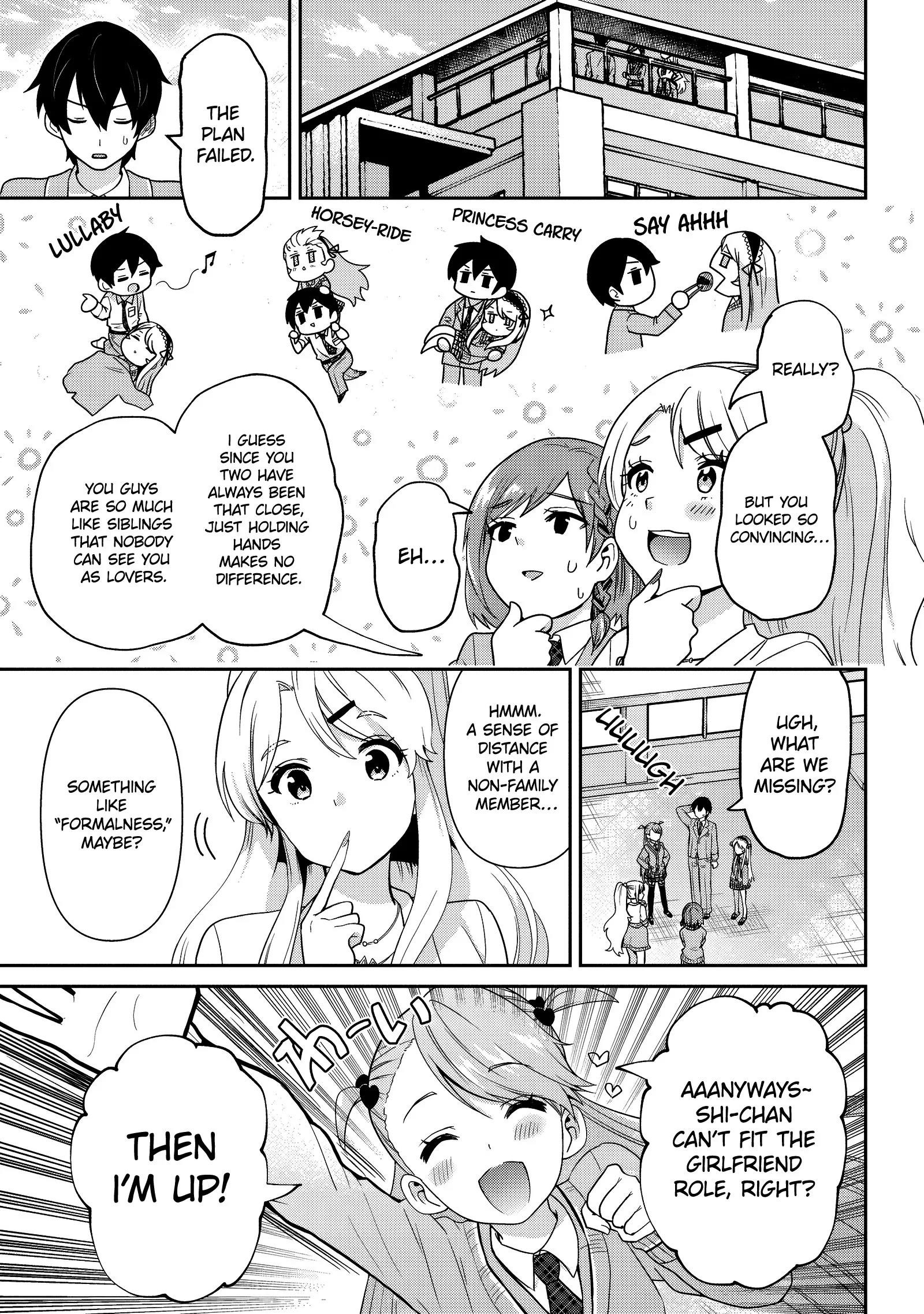 I Got Married to the Girl I Hate Most in Class Chapter 30.2 - Page 16 in English