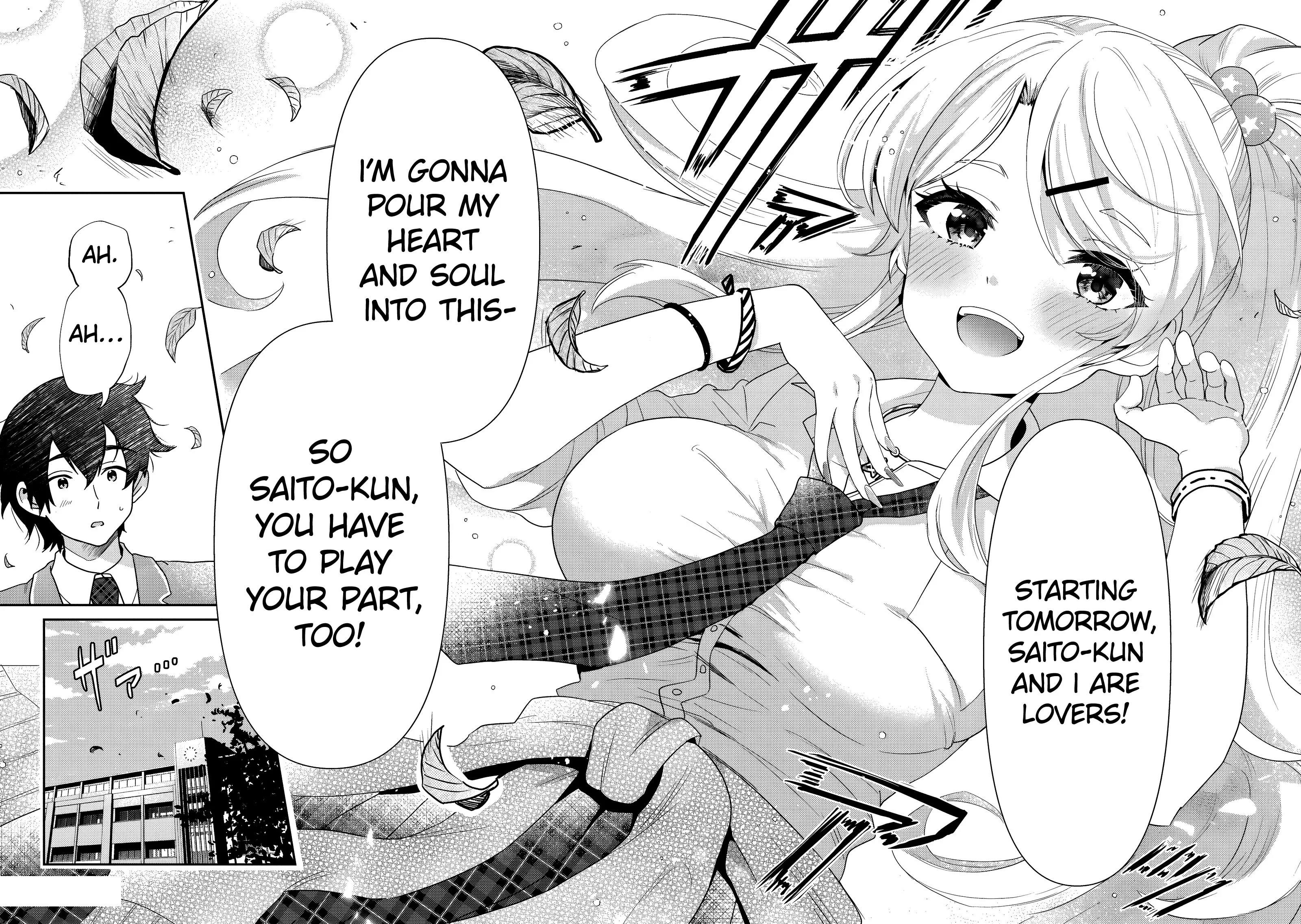 I Got Married to the Girl I Hate Most in Class Chapter 30.2 - Page 19 in English