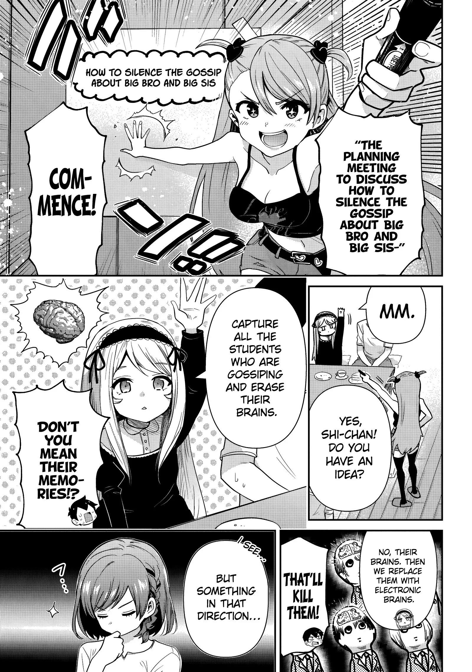 I Got Married to the Girl I Hate Most in Class Chapter 30.2 - Page 4 in English