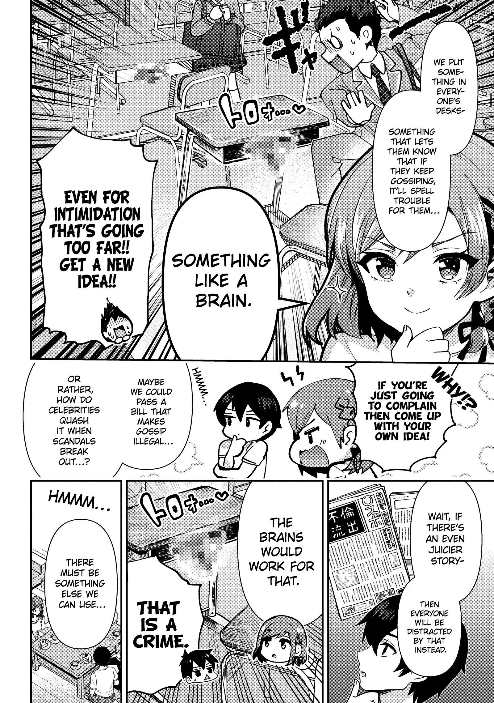I Got Married to the Girl I Hate Most in Class Chapter 30.2 - Page 5 in English