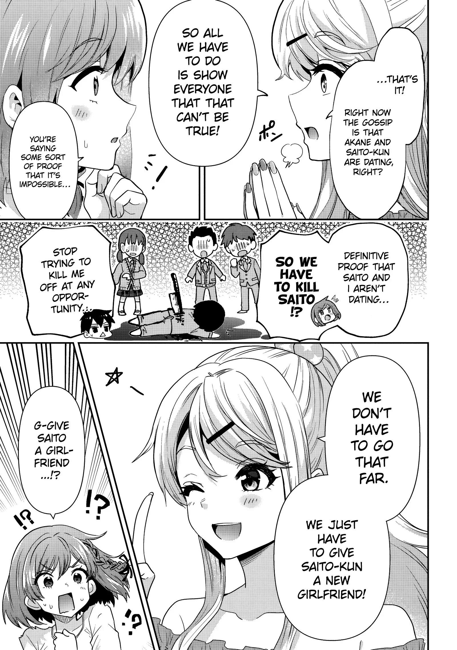 I Got Married to the Girl I Hate Most in Class Chapter 30.2 - Page 6 in English