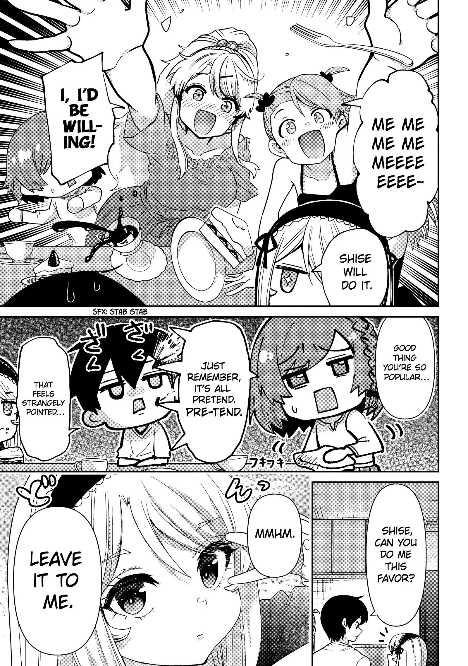 I Got Married to the Girl I Hate Most in Class Chapter 30.2 - Page 8 in English