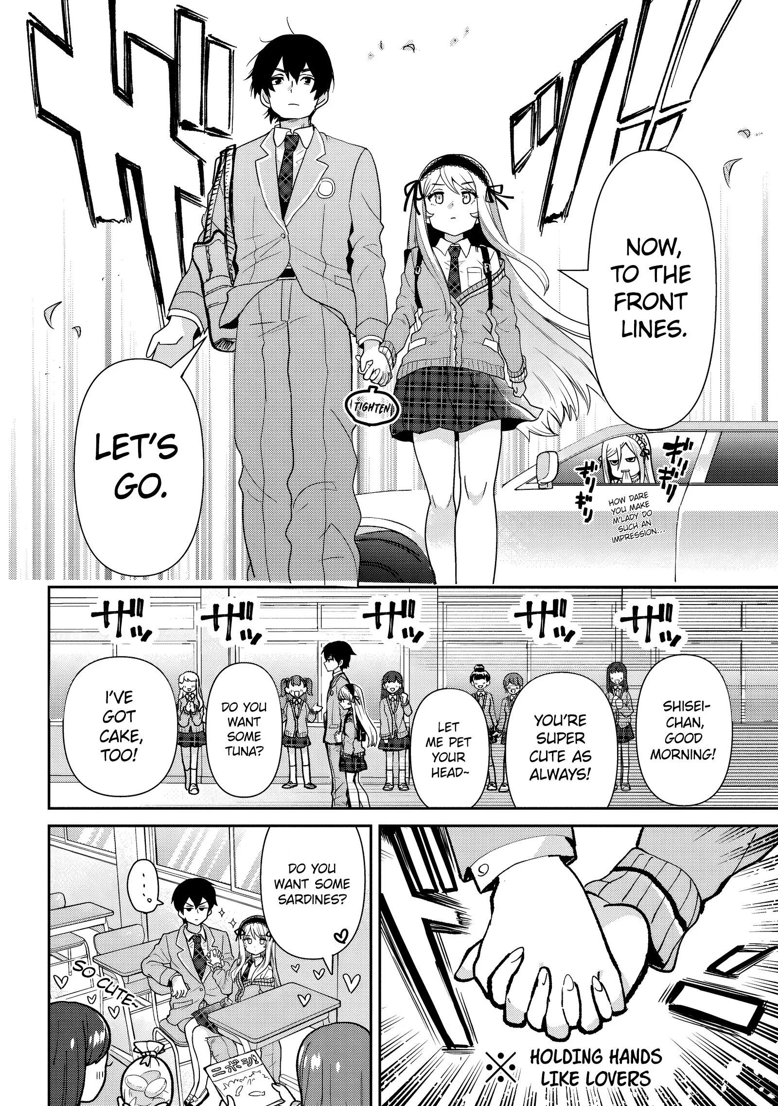 I Got Married to the Girl I Hate Most in Class Chapter 30.2 - Page 9 in English