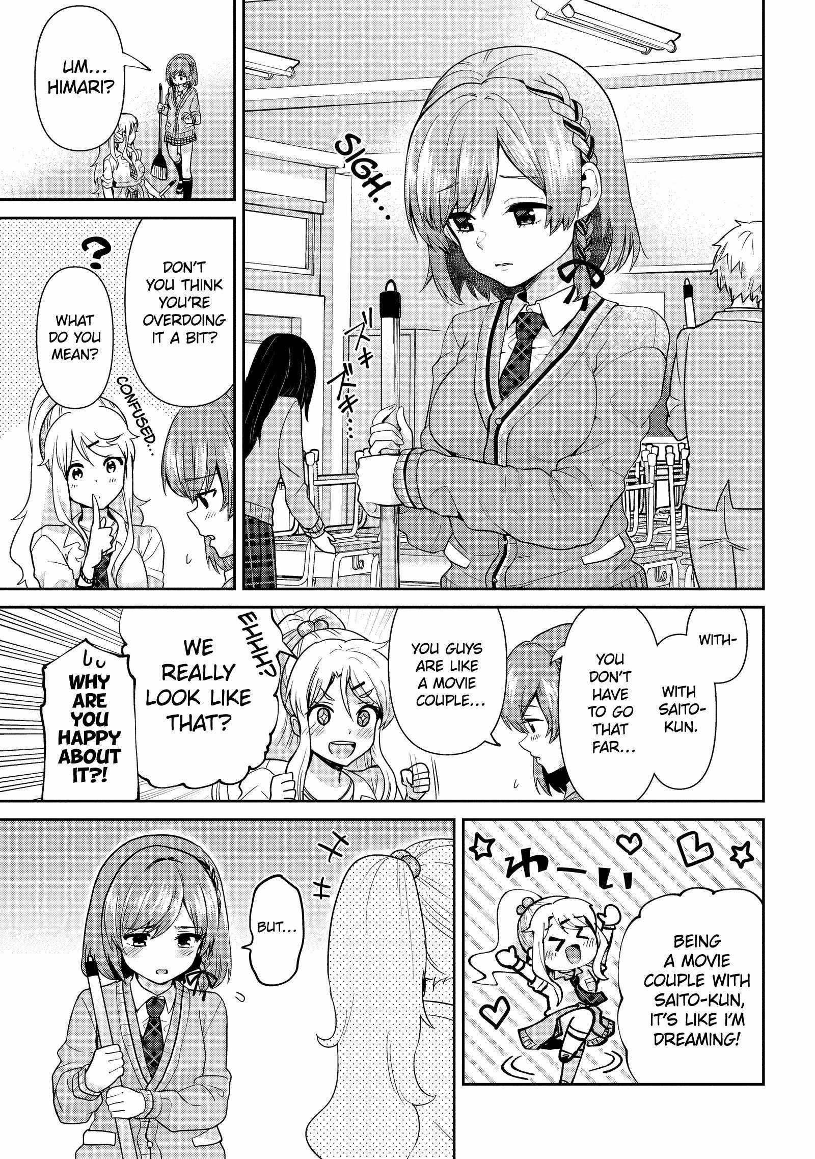 I Got Married to the Girl I Hate Most in Class Chapter 31.2 - Page 10 in English