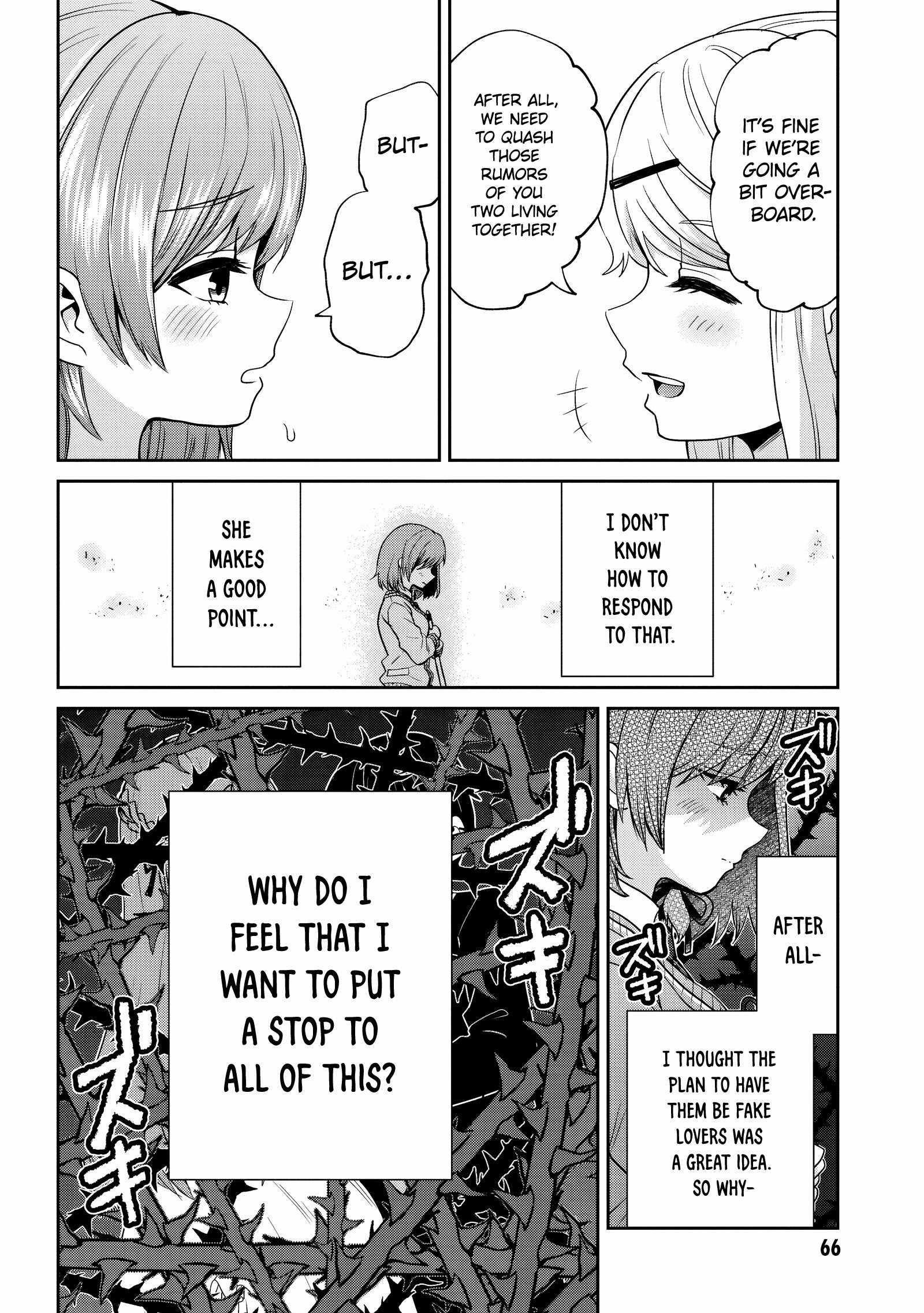 I Got Married to the Girl I Hate Most in Class Chapter 31.2 - Page 11 in English