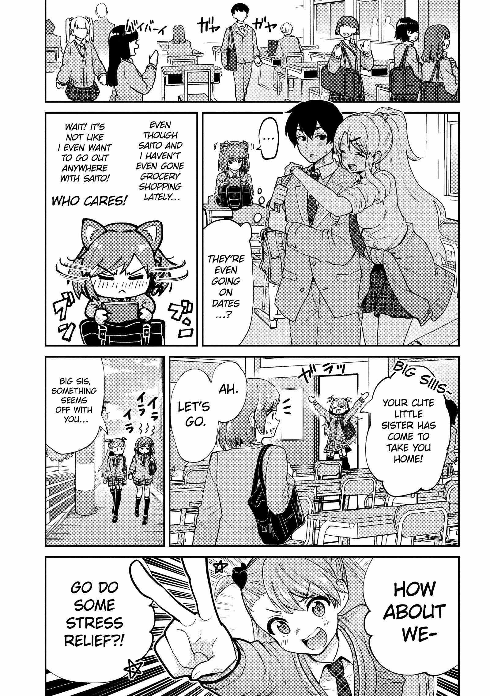 I Got Married to the Girl I Hate Most in Class Chapter 31.2 - Page 12 in English