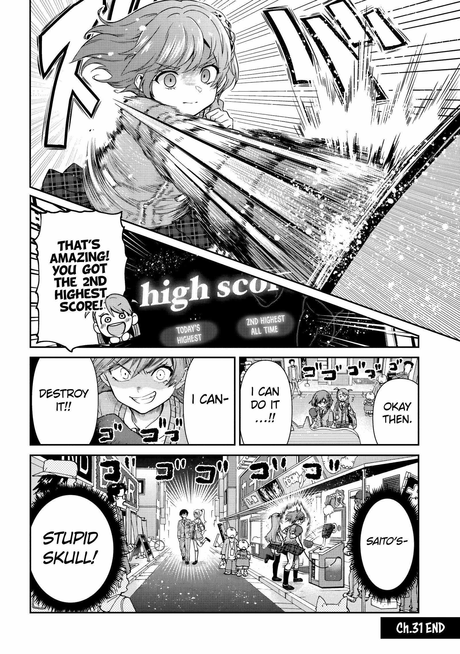 I Got Married to the Girl I Hate Most in Class Chapter 31.2 - Page 13 in English