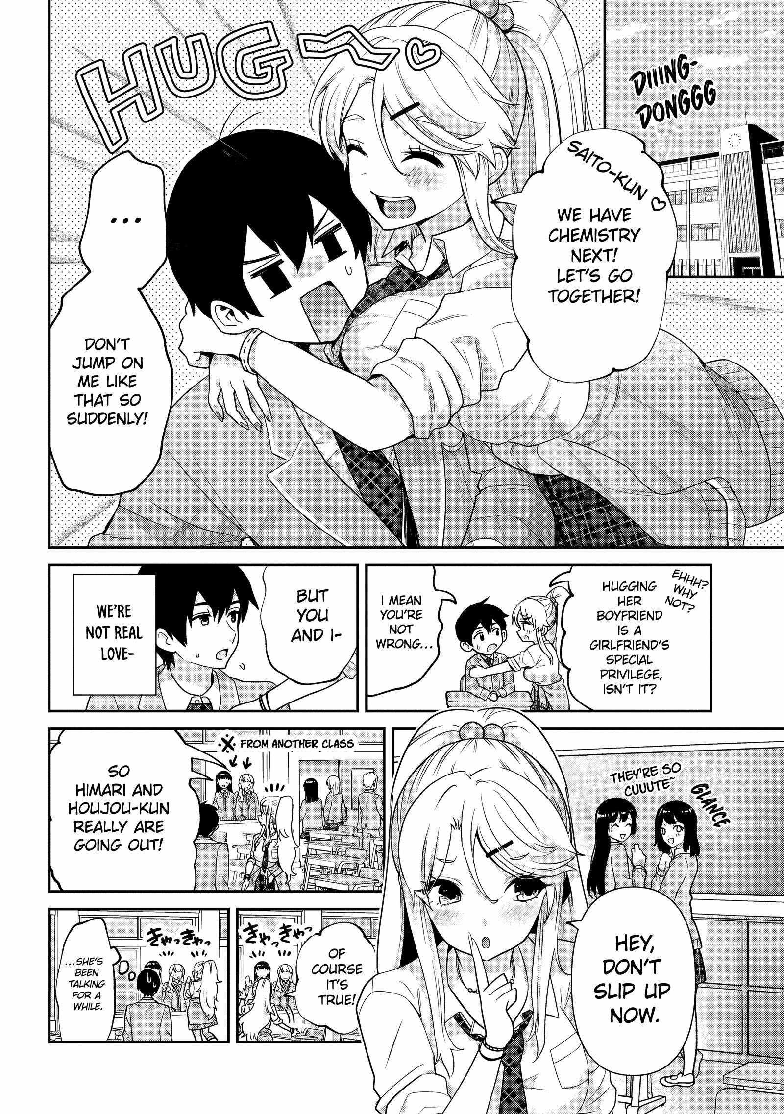 I Got Married to the Girl I Hate Most in Class Chapter 31.2 - Page 5 in English