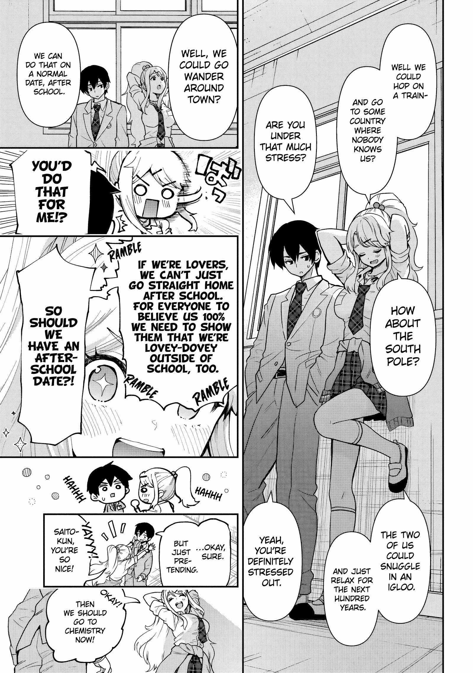 I Got Married to the Girl I Hate Most in Class Chapter 31.2 - Page 8 in English
