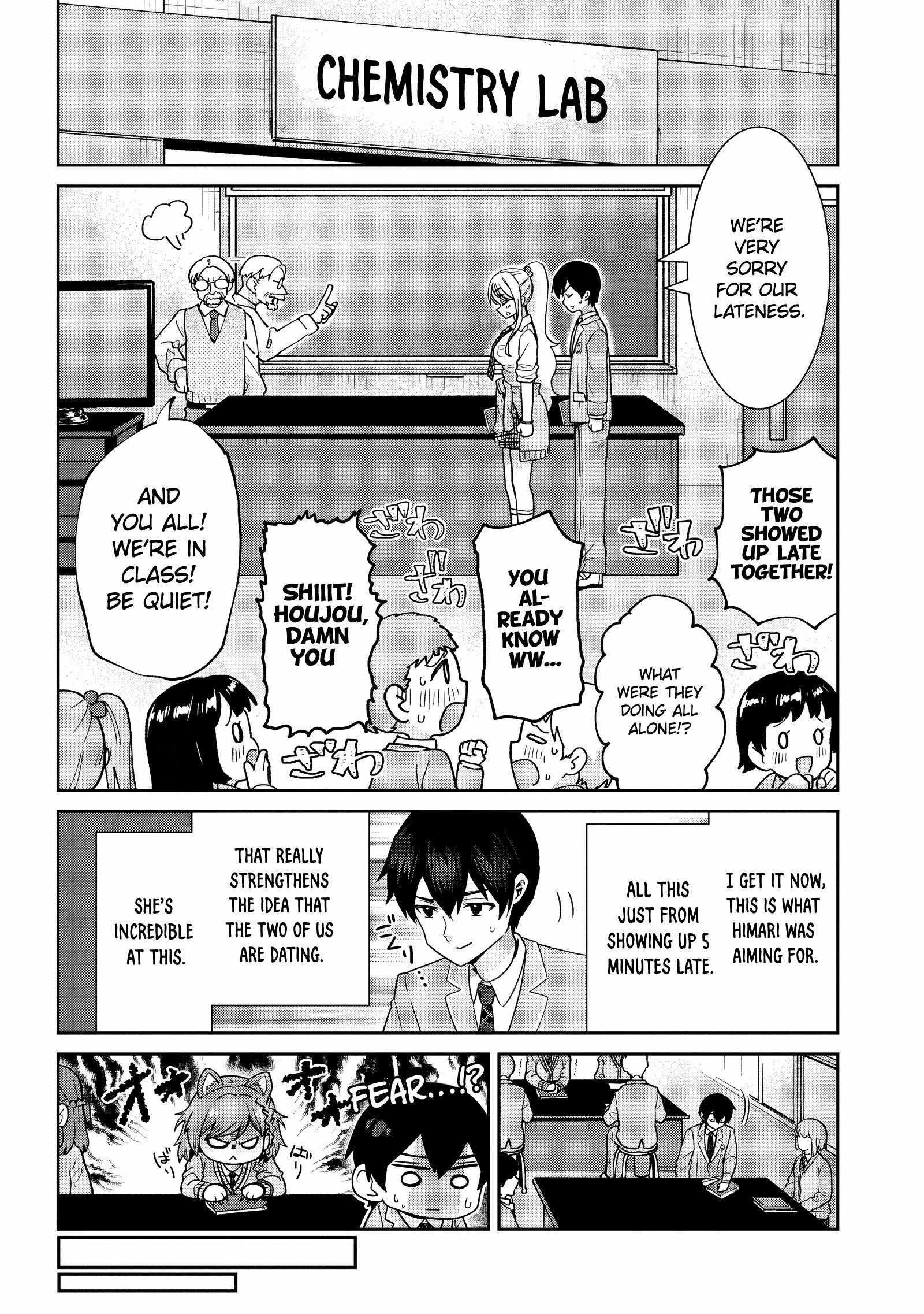 I Got Married to the Girl I Hate Most in Class Chapter 31.2 - Page 9 in English