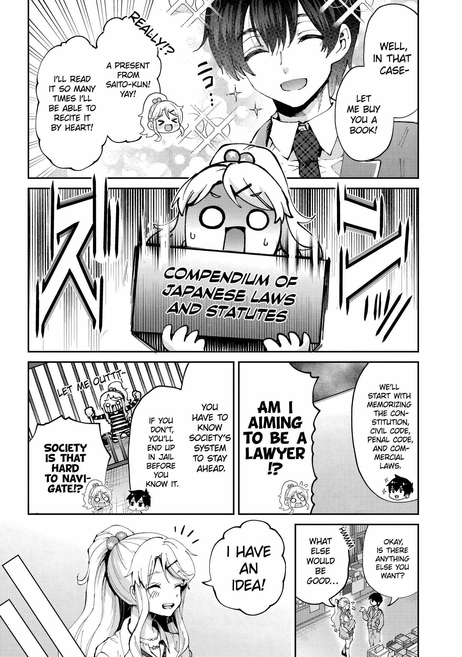 I Got Married to the Girl I Hate Most in Class Chapter 32.1 - Page 10 in English