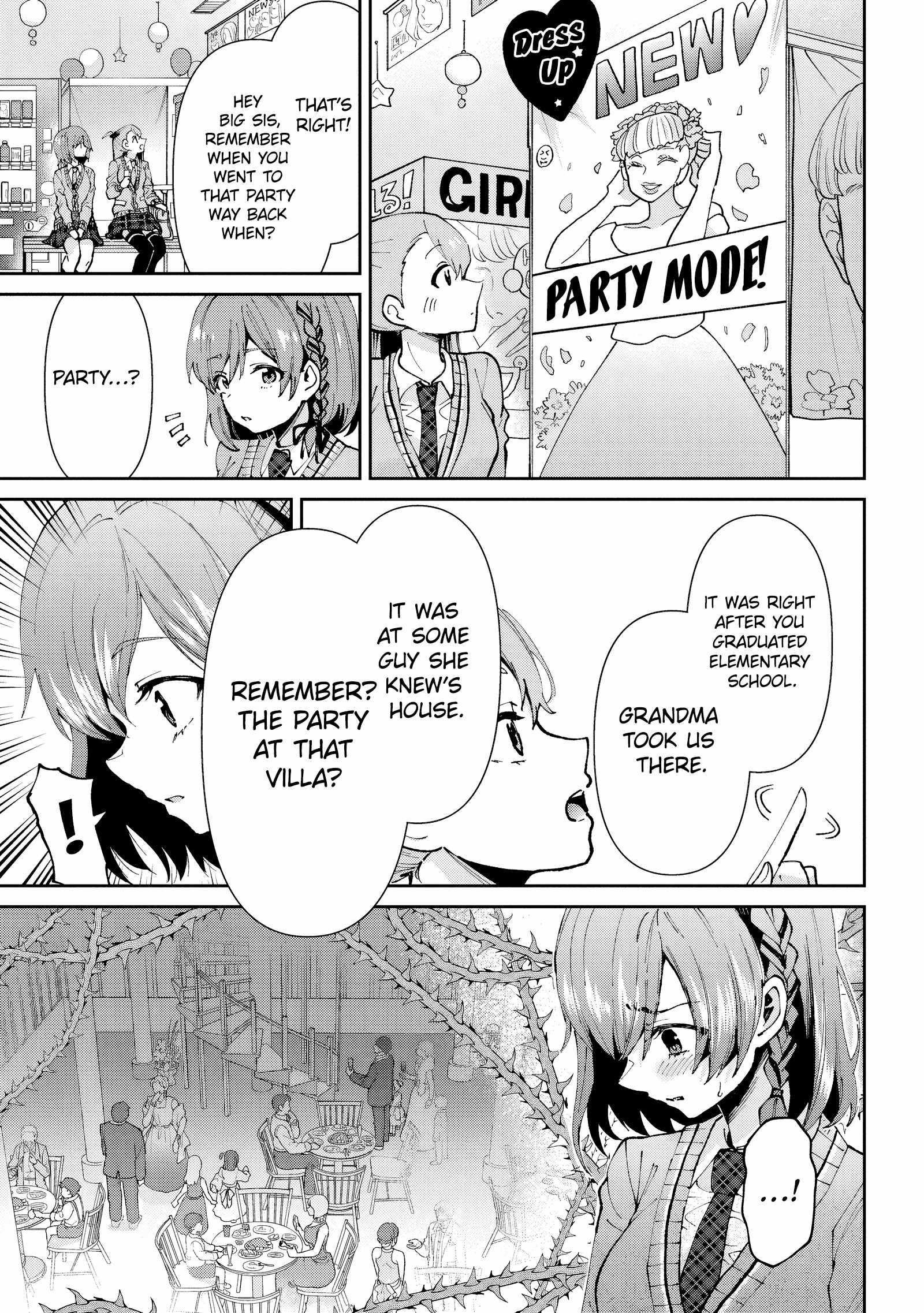 I Got Married to the Girl I Hate Most in Class Chapter 32.1 - Page 3 in English