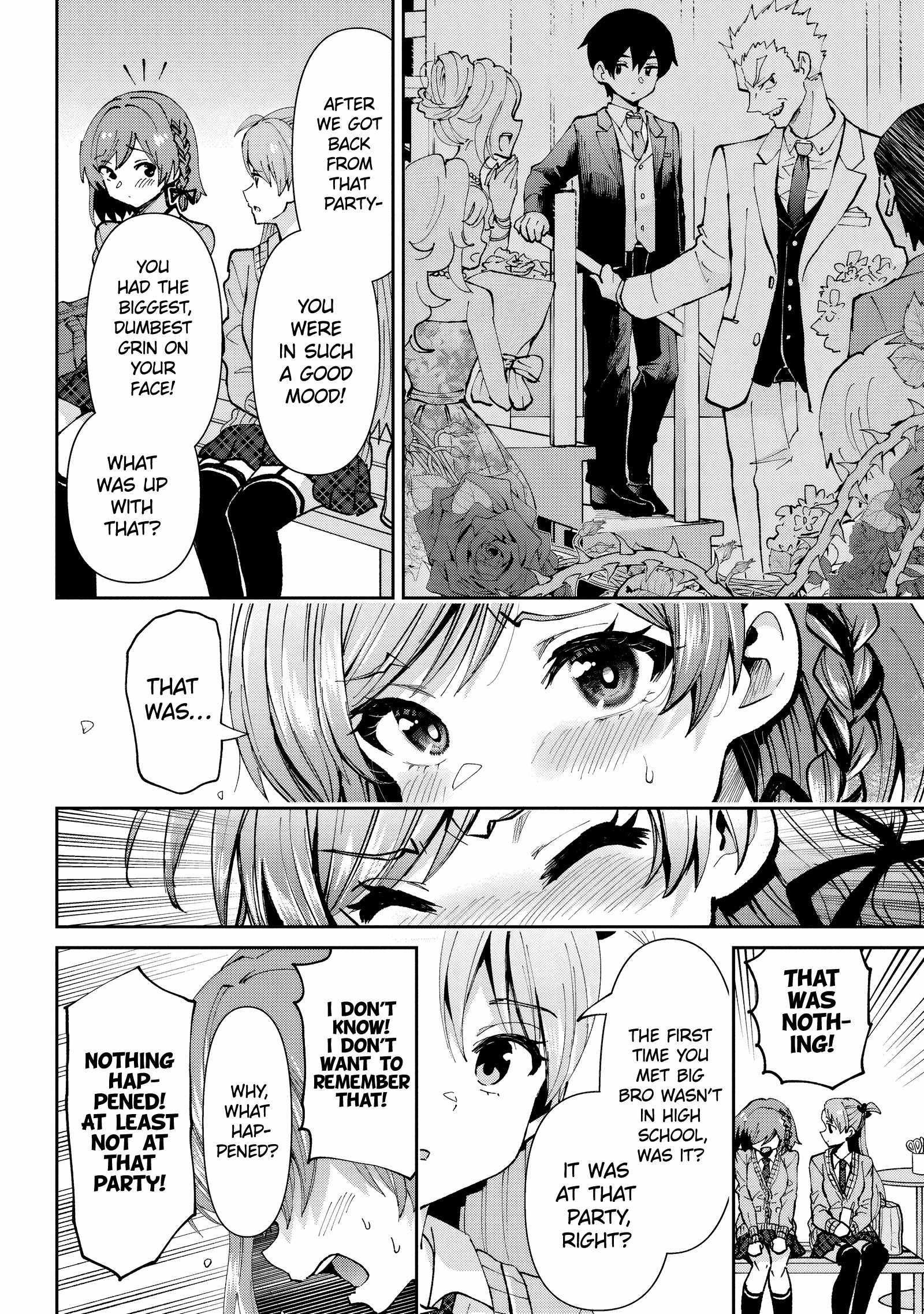 I Got Married to the Girl I Hate Most in Class Chapter 32.1 - Page 4 in English