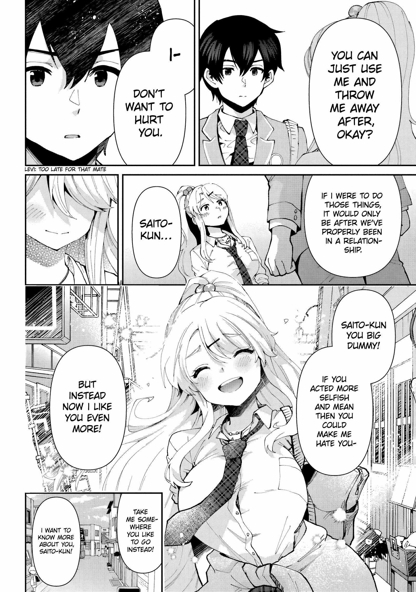 I Got Married to the Girl I Hate Most in Class Chapter 32.1 - Page 8 in English