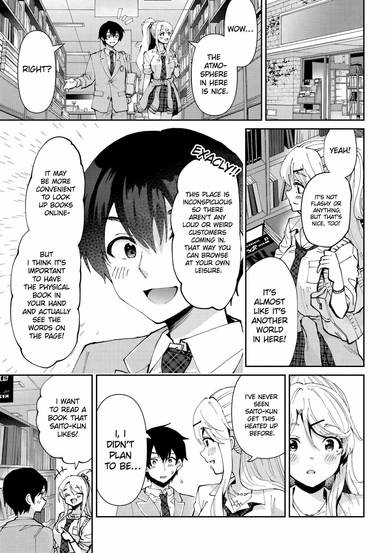 I Got Married to the Girl I Hate Most in Class Chapter 32.1 - Page 9 in English