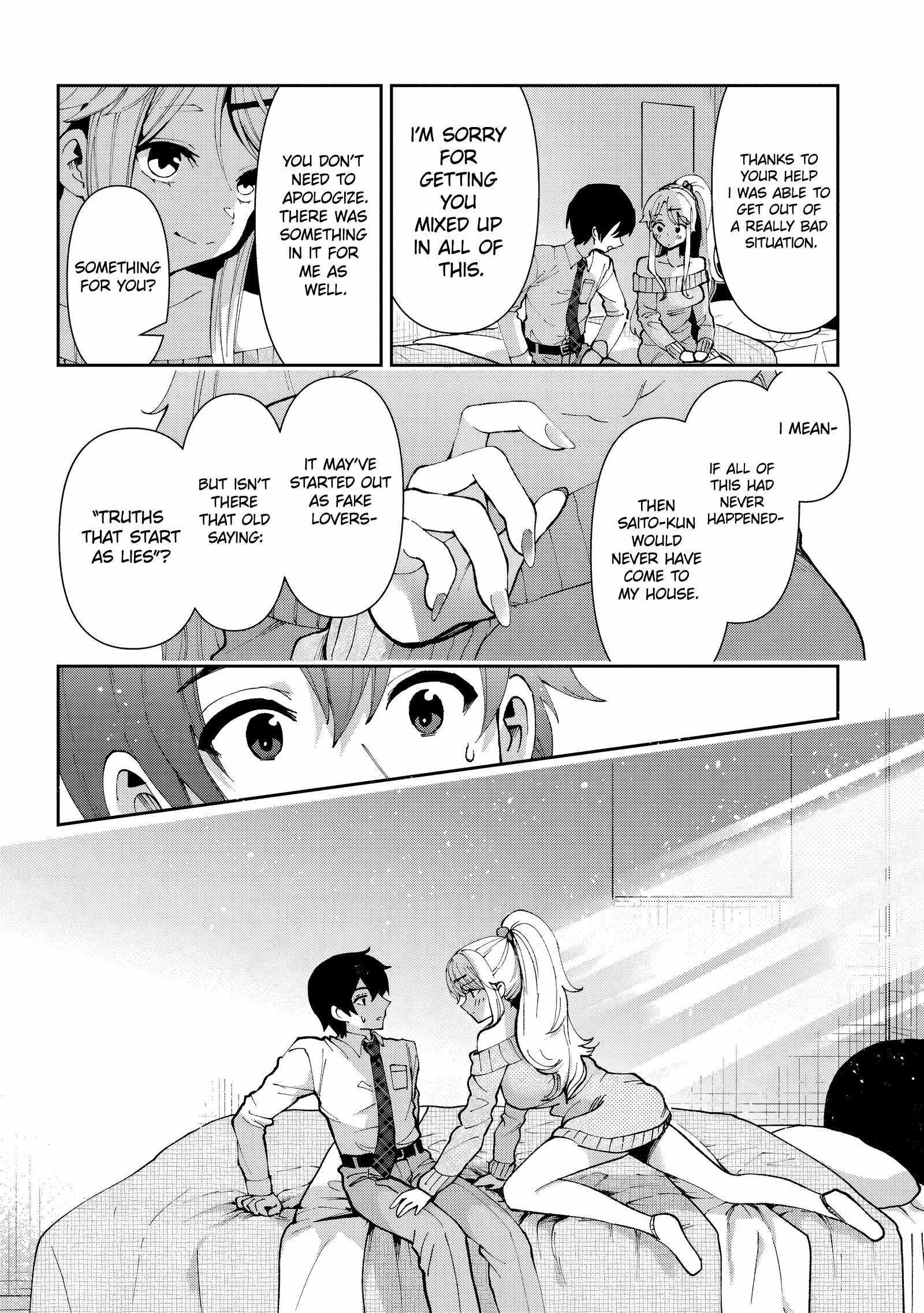 I Got Married to the Girl I Hate Most in Class Chapter 32.2 - Page 17 in English