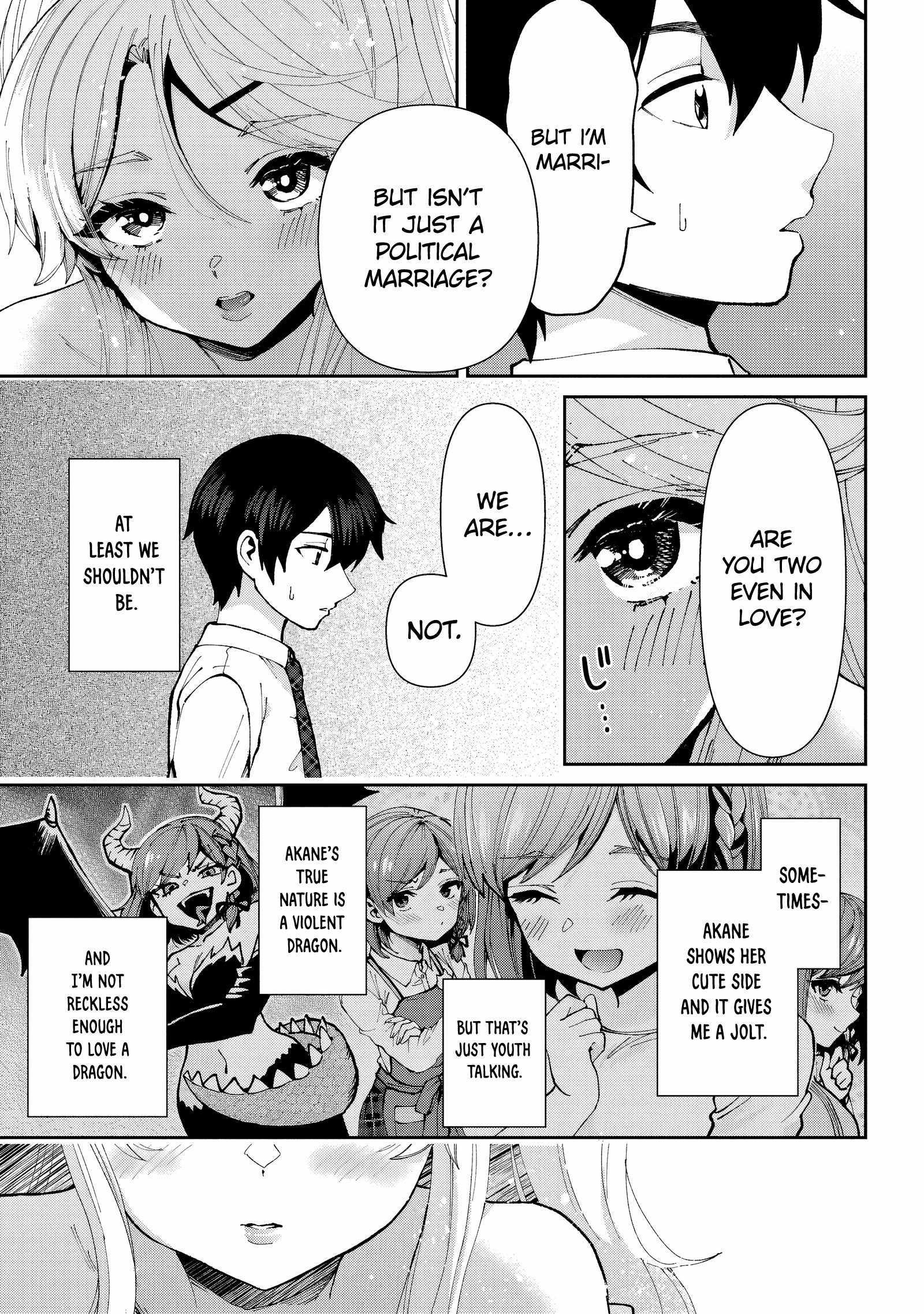 I Got Married to the Girl I Hate Most in Class Chapter 32.2 - Page 18 in English