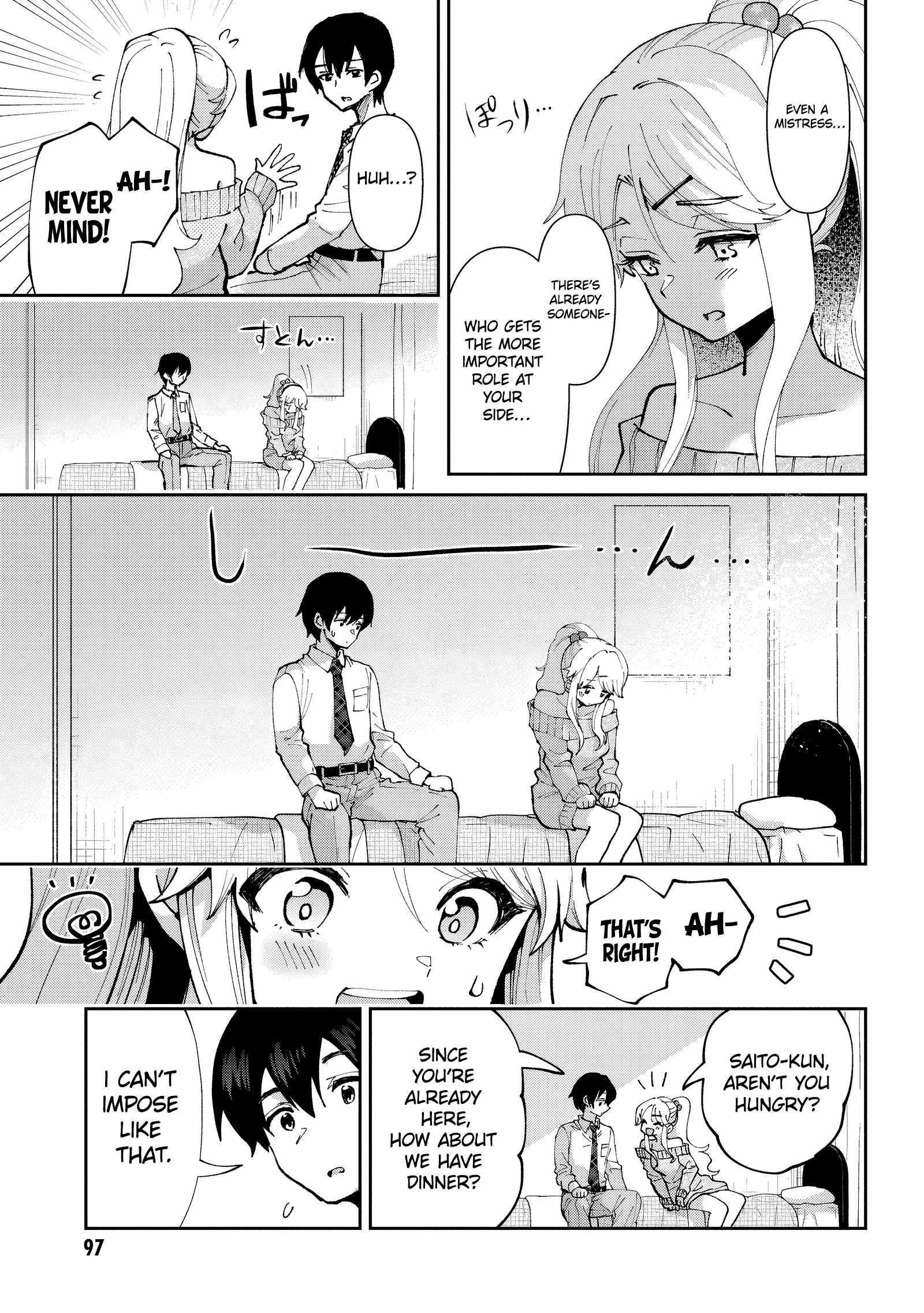 I Got Married to the Girl I Hate Most in Class Chapter 32.2 - Page 20 in English
