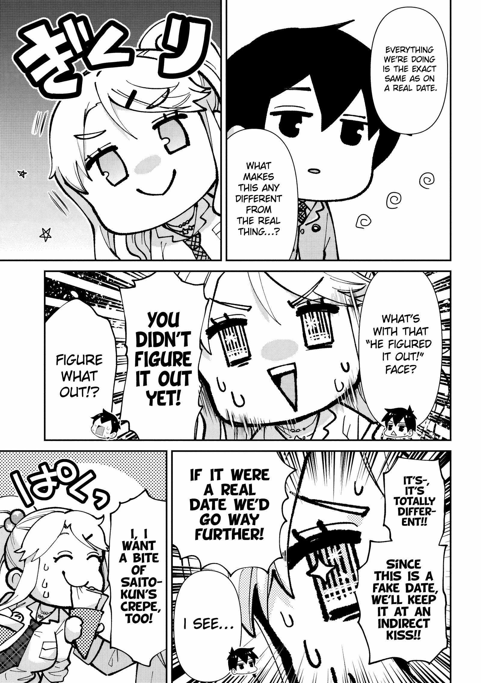 I Got Married to the Girl I Hate Most in Class Chapter 32.2 - Page 3 in English