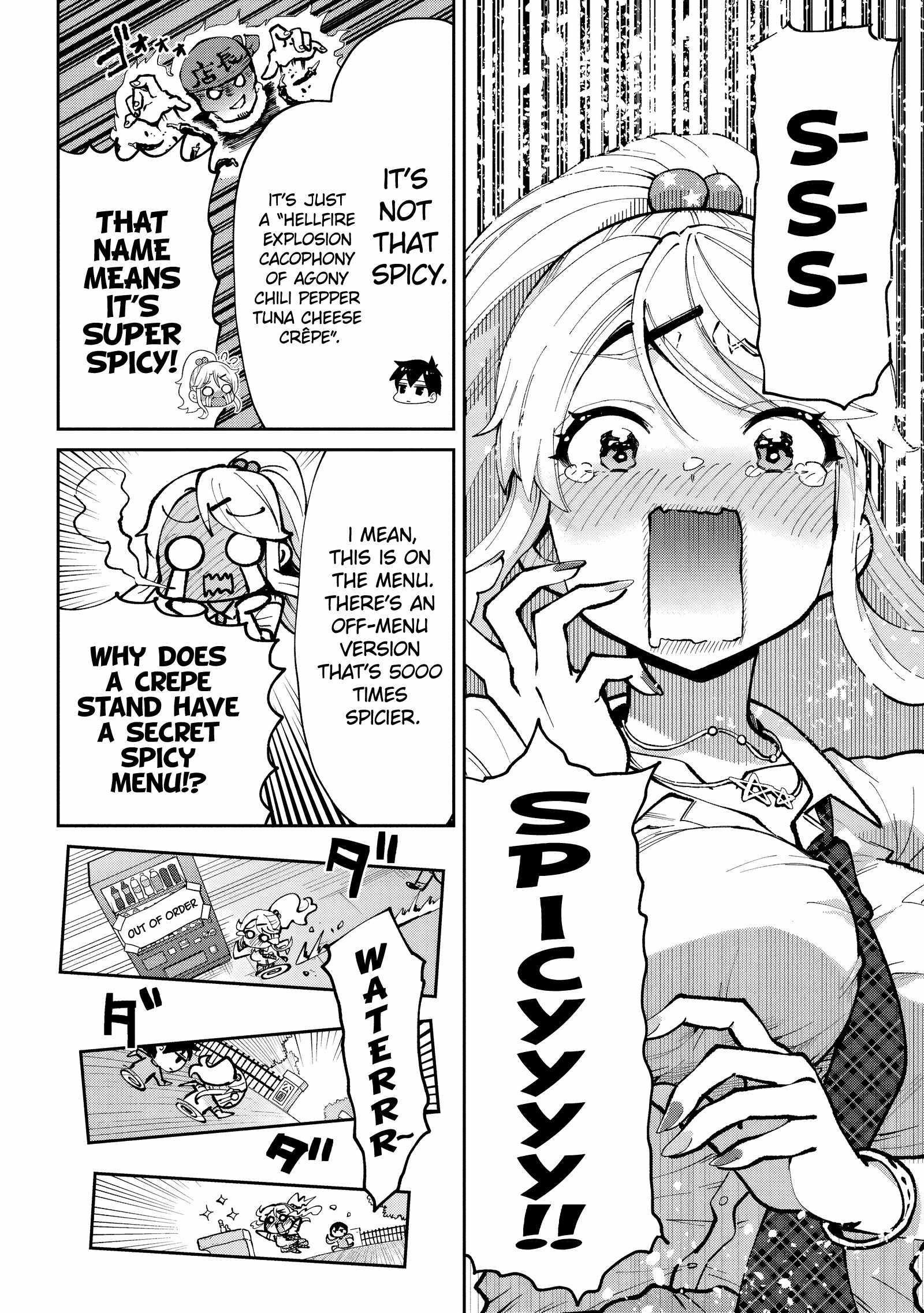 I Got Married to the Girl I Hate Most in Class Chapter 32.2 - Page 4 in English