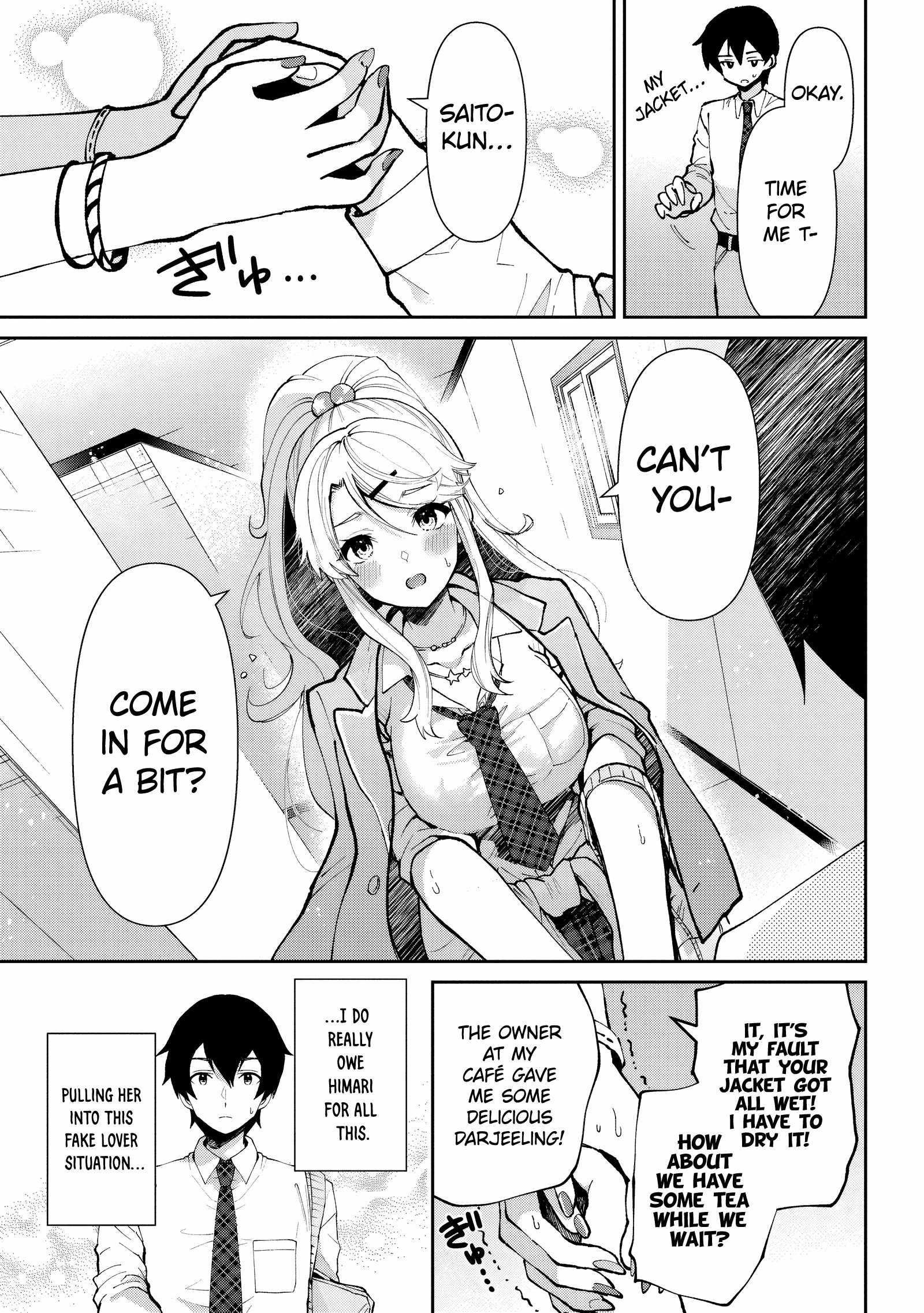 I Got Married to the Girl I Hate Most in Class Chapter 32.2 - Page 7 in English