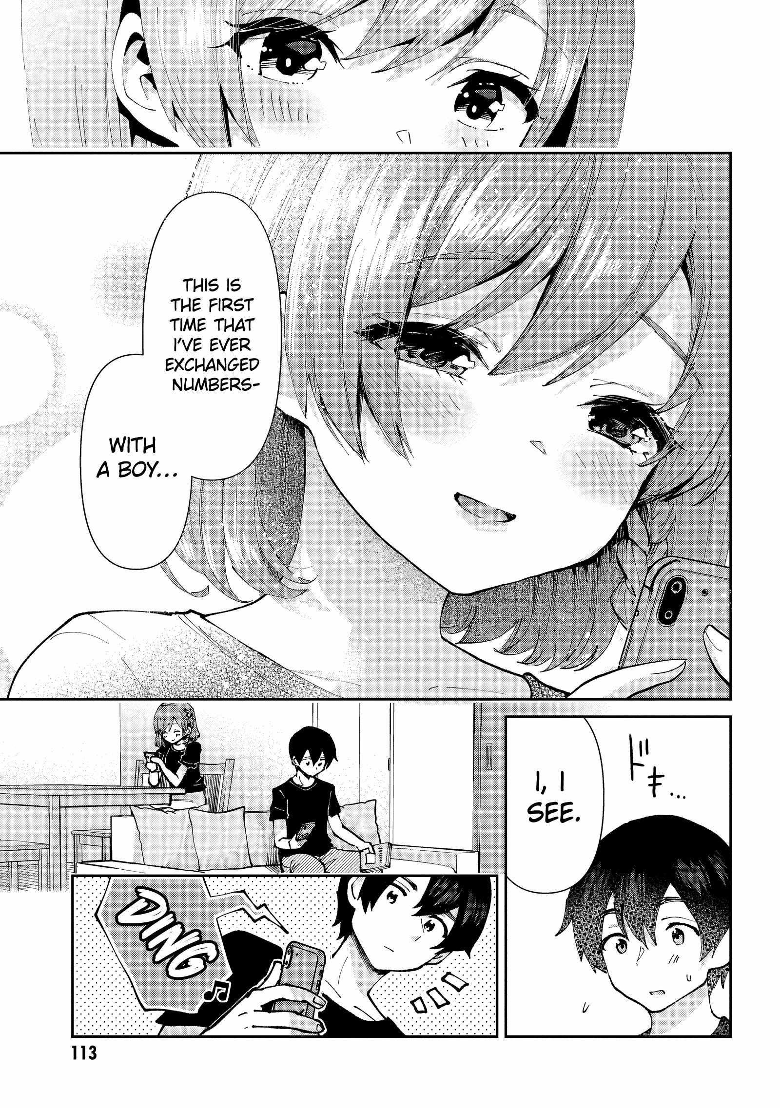 I Got Married to the Girl I Hate Most in Class Chapter 33.1 - Page 11 in English