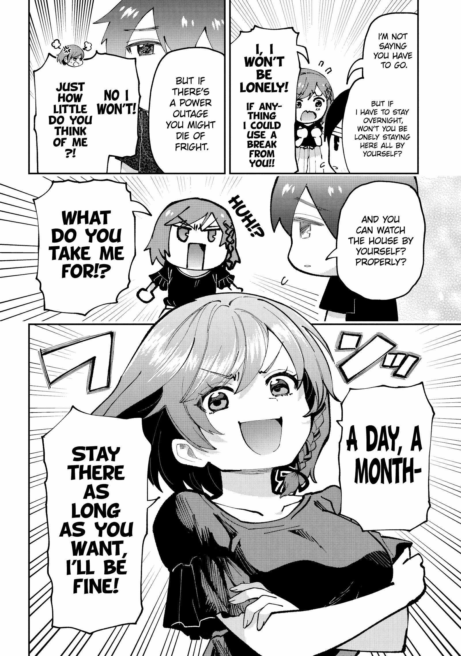 I Got Married to the Girl I Hate Most in Class Chapter 33.1 - Page 14 in English